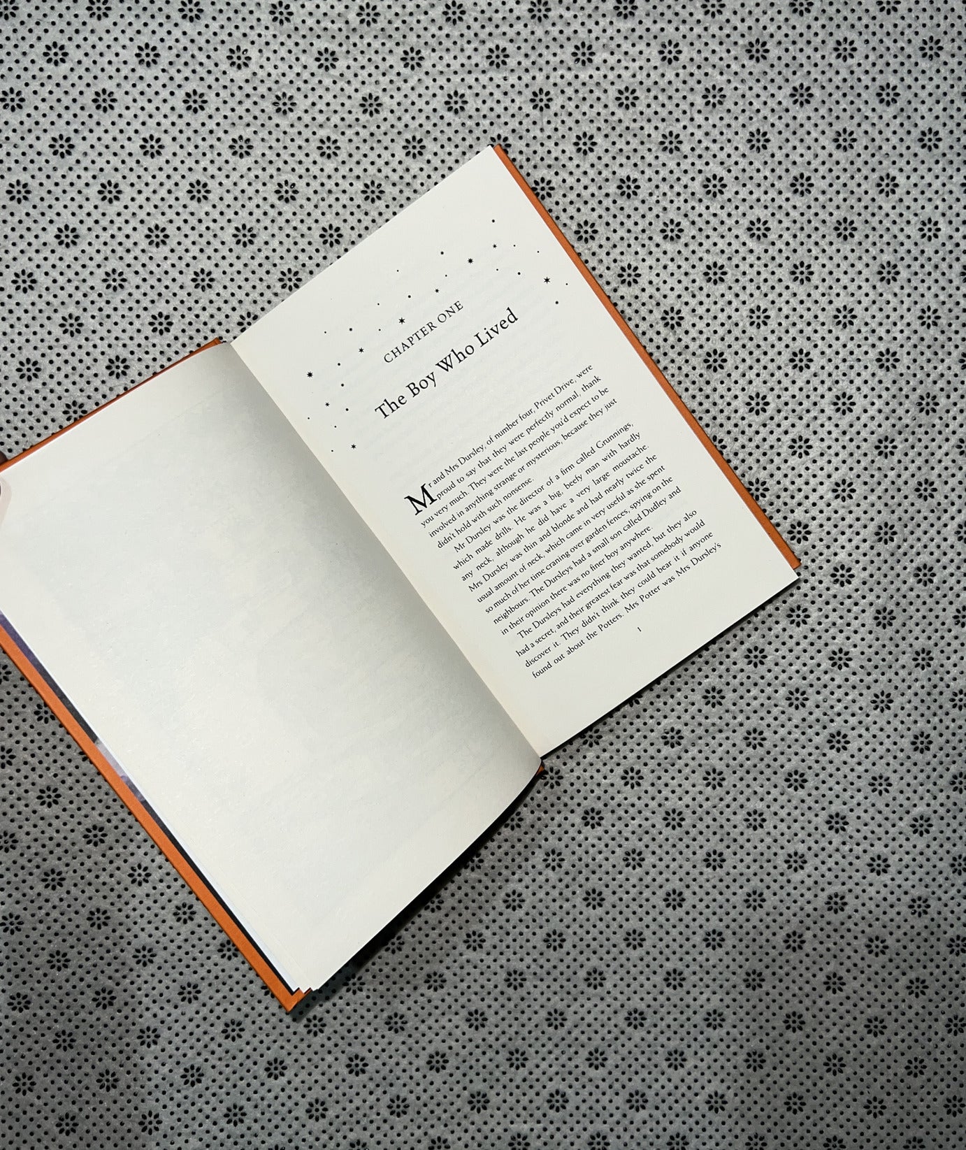 HARRY POTTER AND THE PHILOSOPHER'S STONE by J.K. Rowling