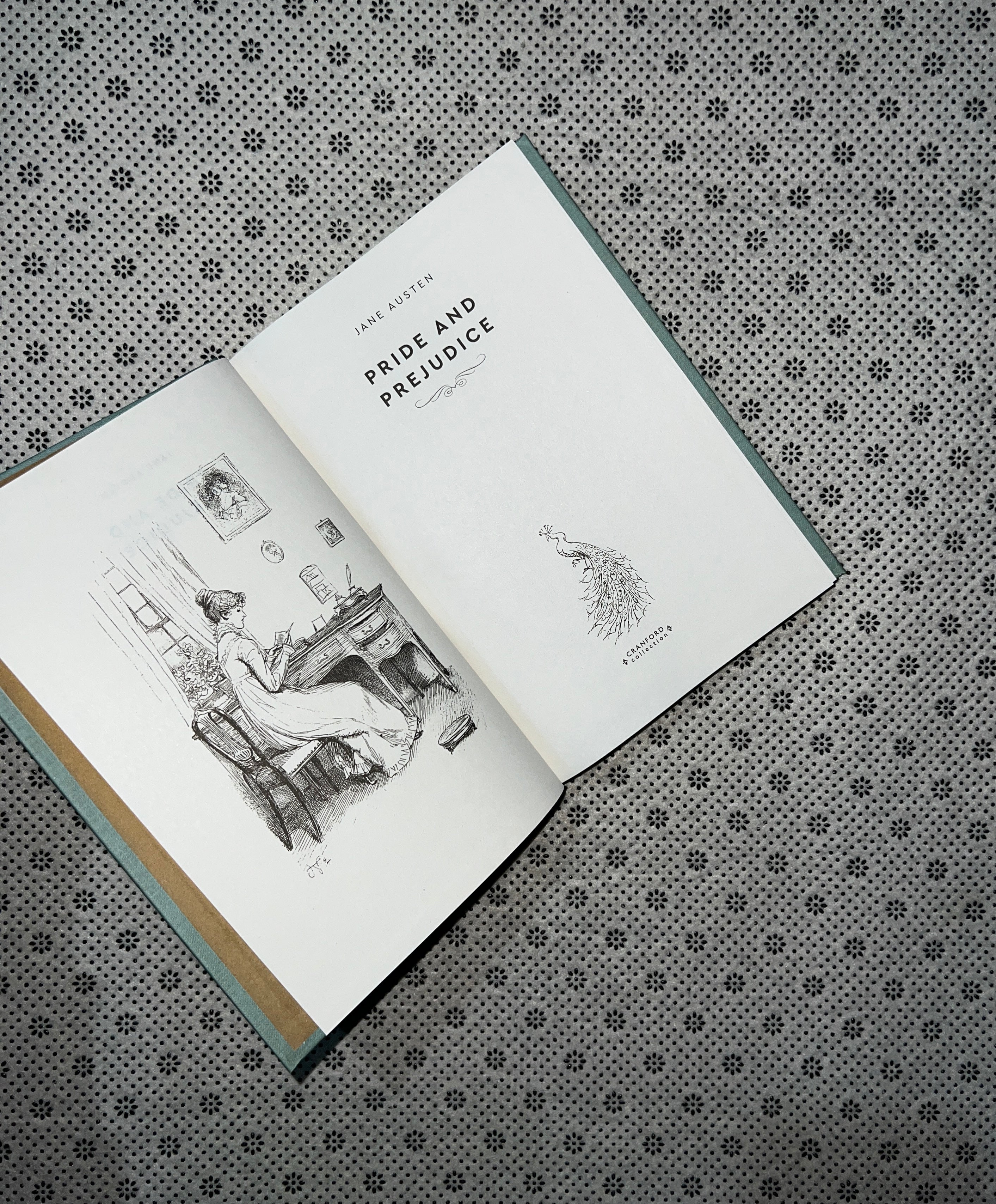 PRIDE AND PREJUDICE (Cranford Edition) by Jane Austen