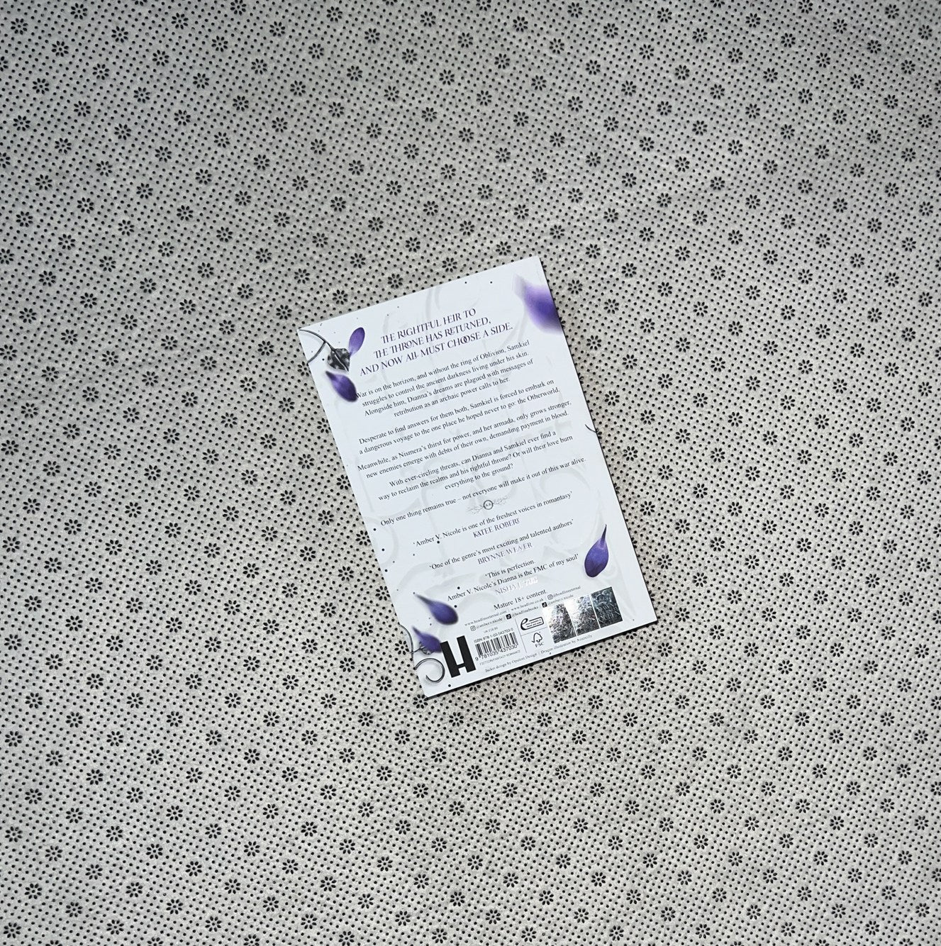 THE WRATH OF THE FALLEN: Gods And Monsters (Book 4) By Amber V. Nicole