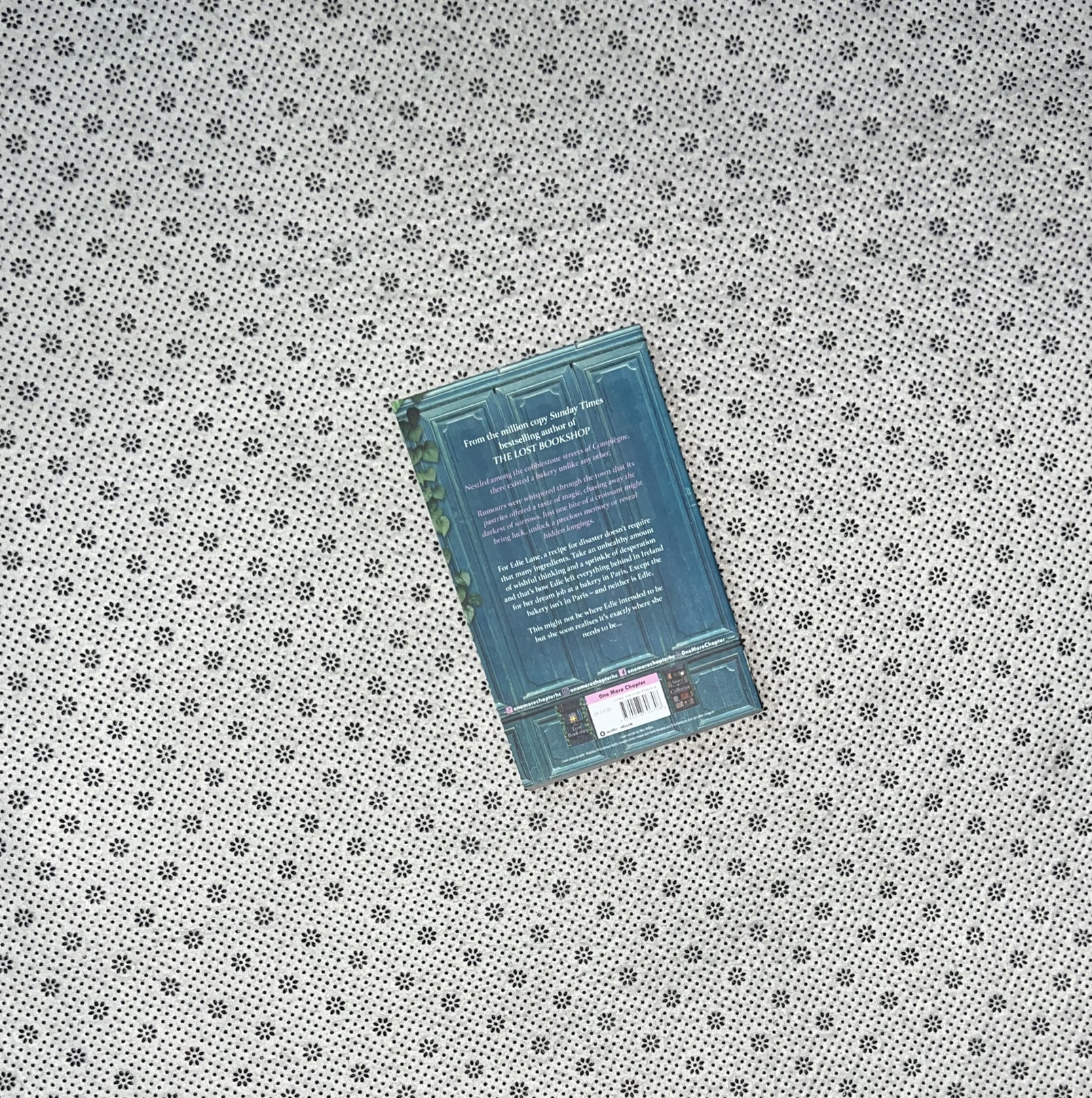 THE MYSTERIOUS BAKERY ON RUE DE PARIS by Evie Woods – Booksturner