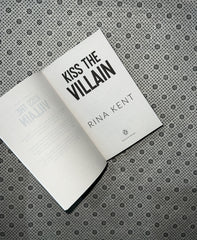 KISS THE VILLAIN: (A Dark MM Enemies to Lovers Romance) by Rina Kent 