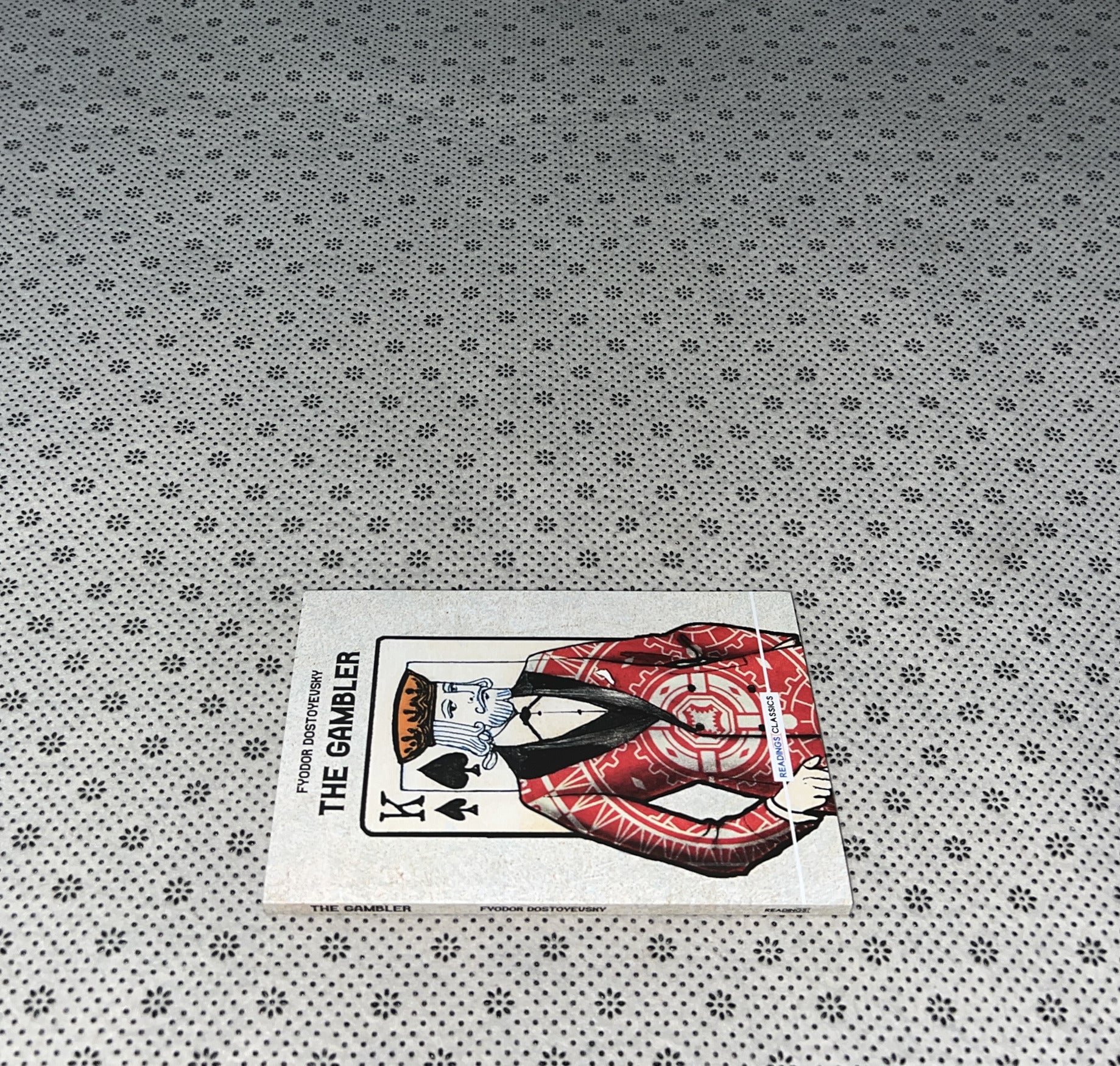 THE GAMBLER by Fyodor Dostoyevsky