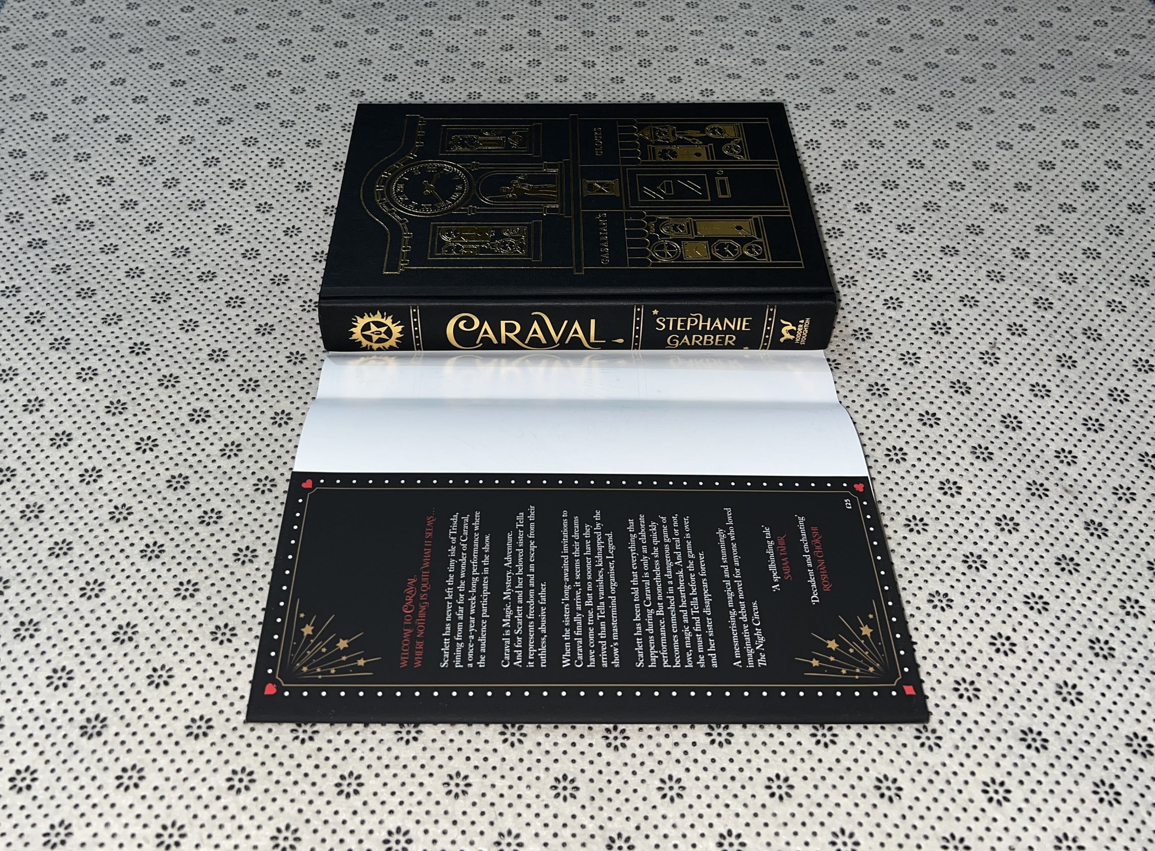 CARAVAL: Caraval Series (Book 1) (Special Rejacketed Hardback Edition) by Stephanie Garber