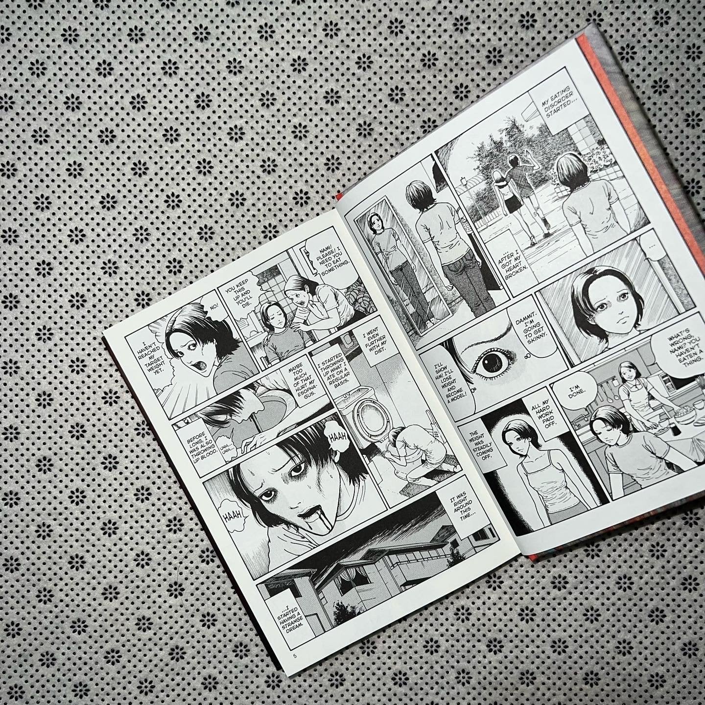 smashed junji ito story collection by junji ito