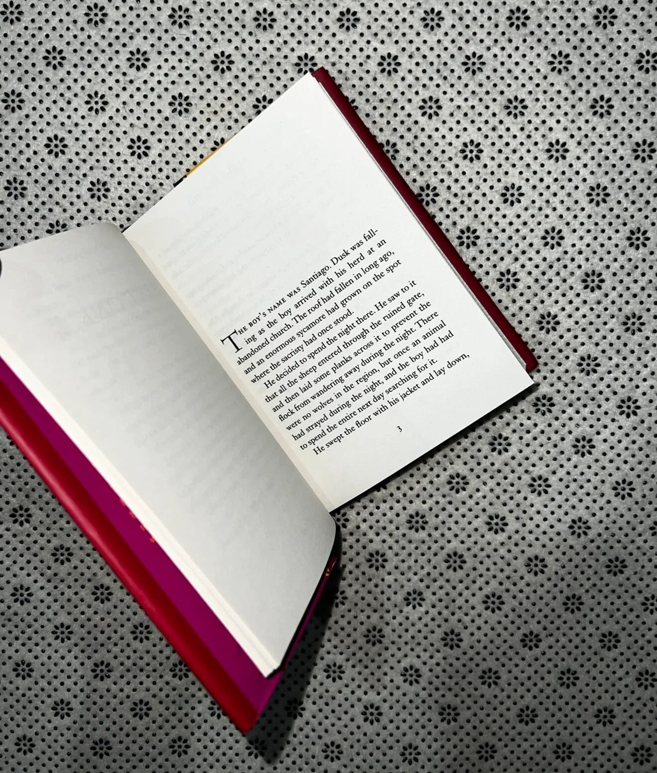 the alchemist pocket sized edition by paulo coelho