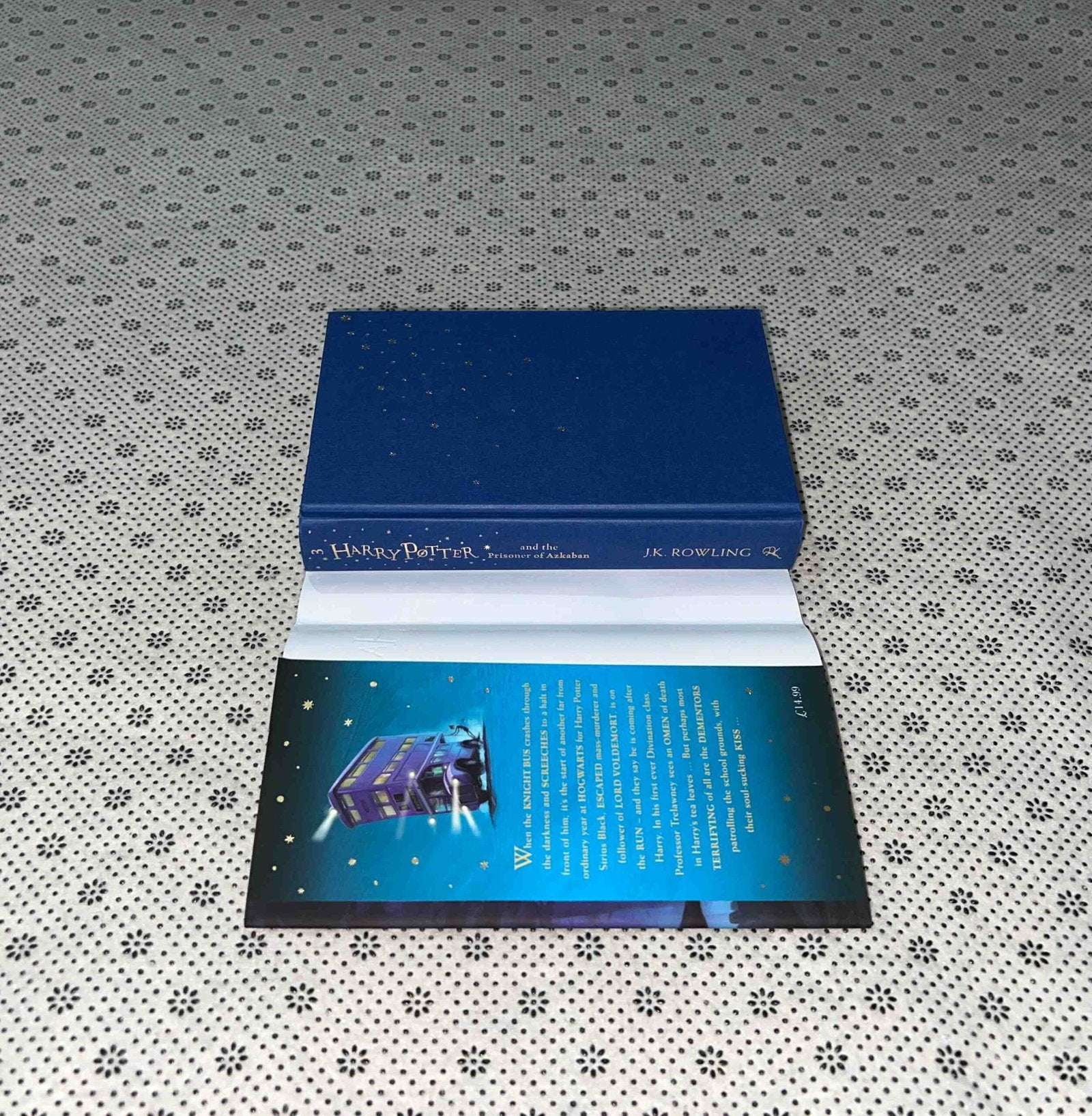 harry potter and the prisoner of azkaban book 3 by j k rowling