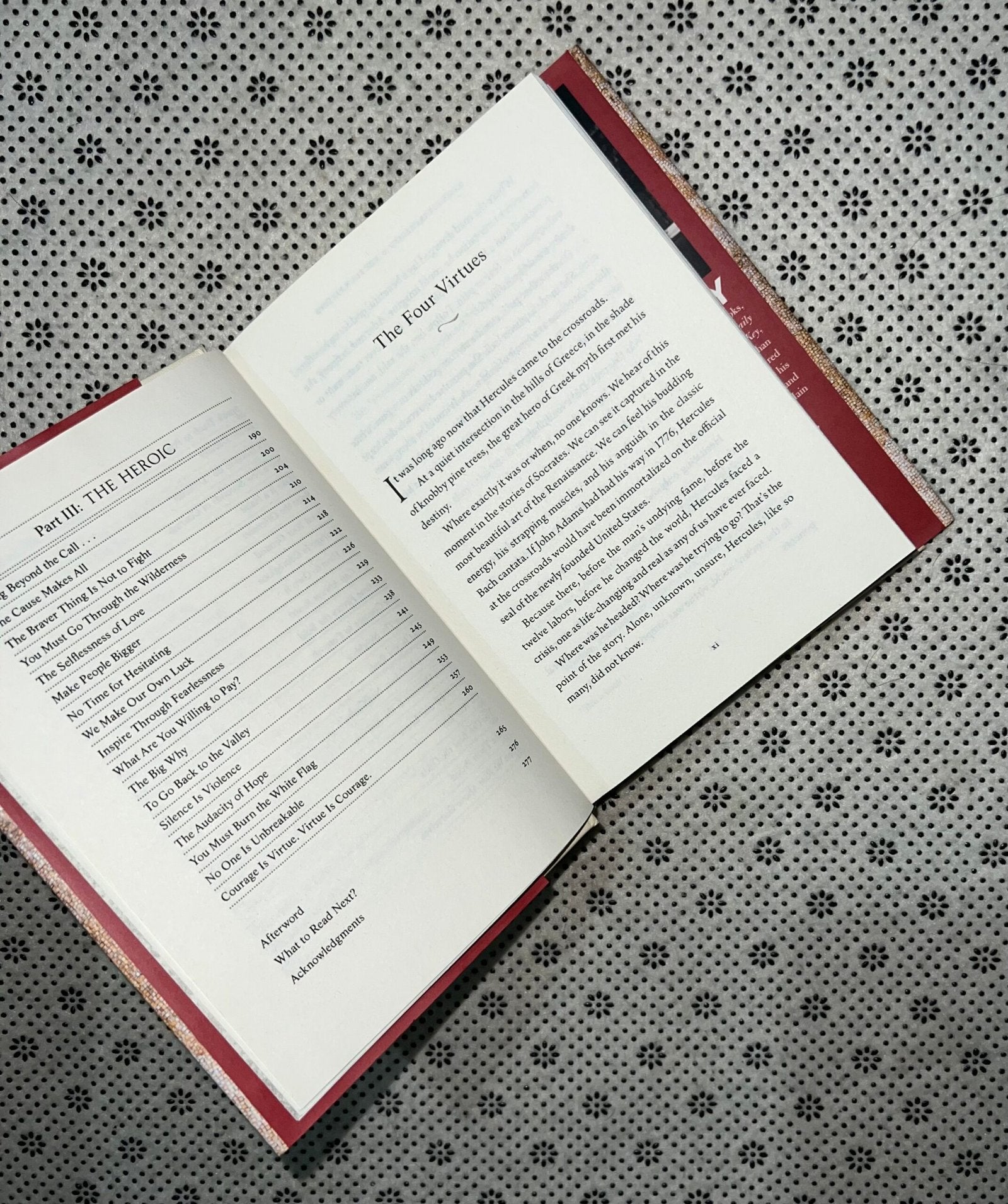 courage is calling by ryan holiday