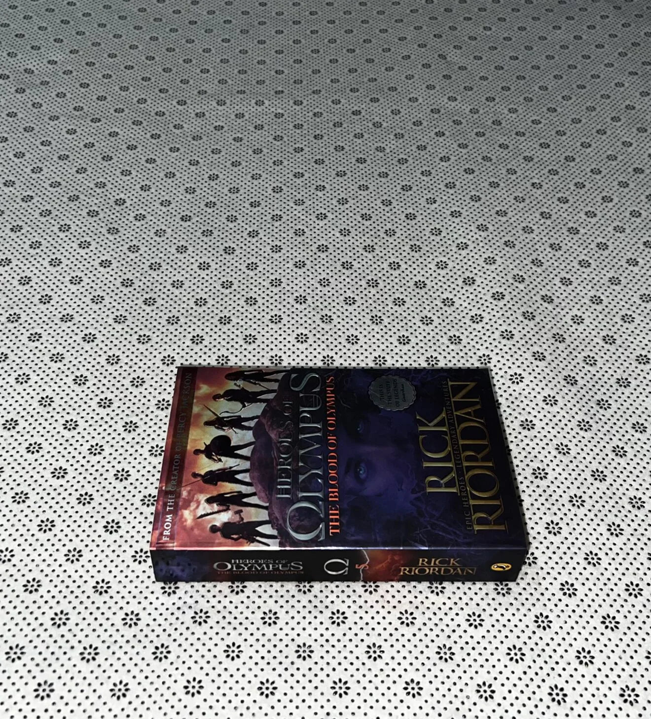 the blood of olympus heroes of olympus series book 5 by rick riordan