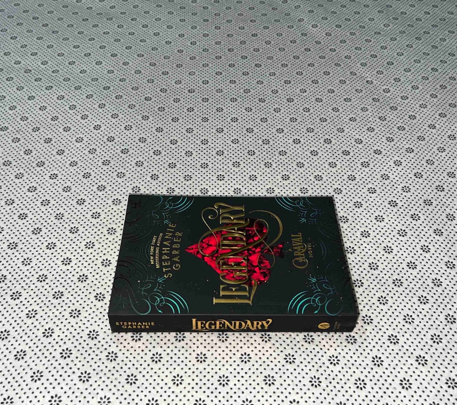 legendary caraval series book 2 by stephanie garber 1