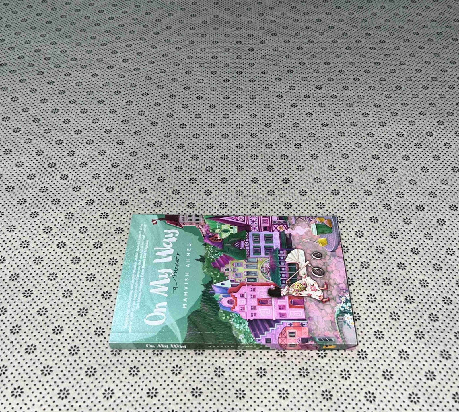 on my way a memoir by mahvish ahmed