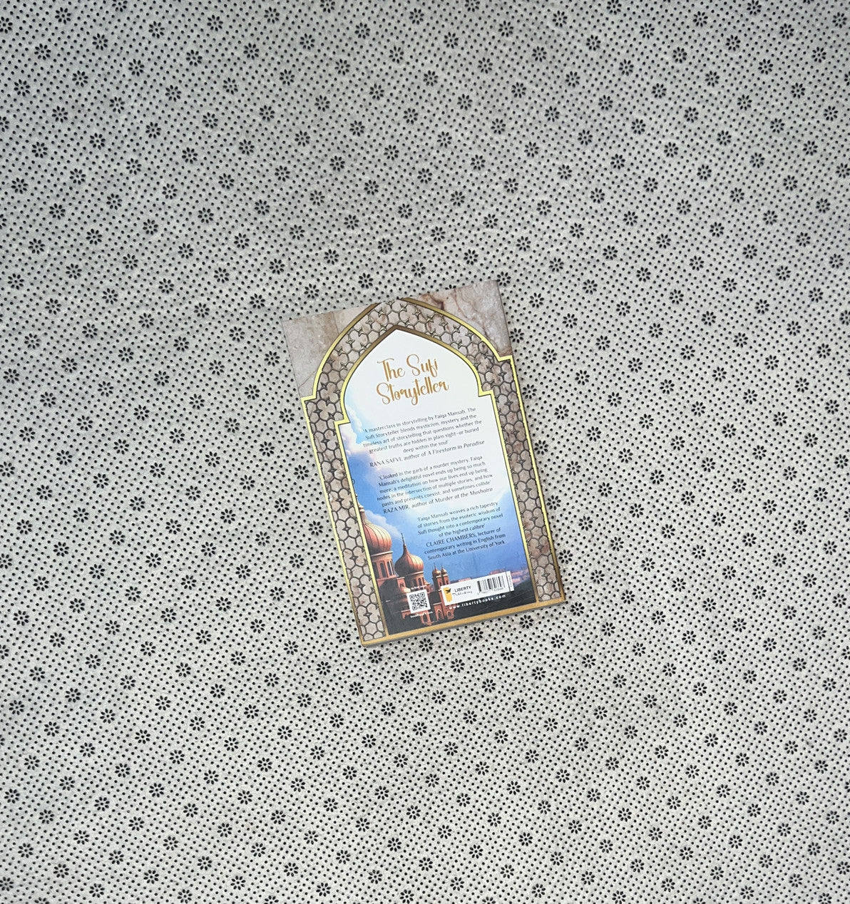 THE SUFI STORYTELLER by Faiqa Mansab