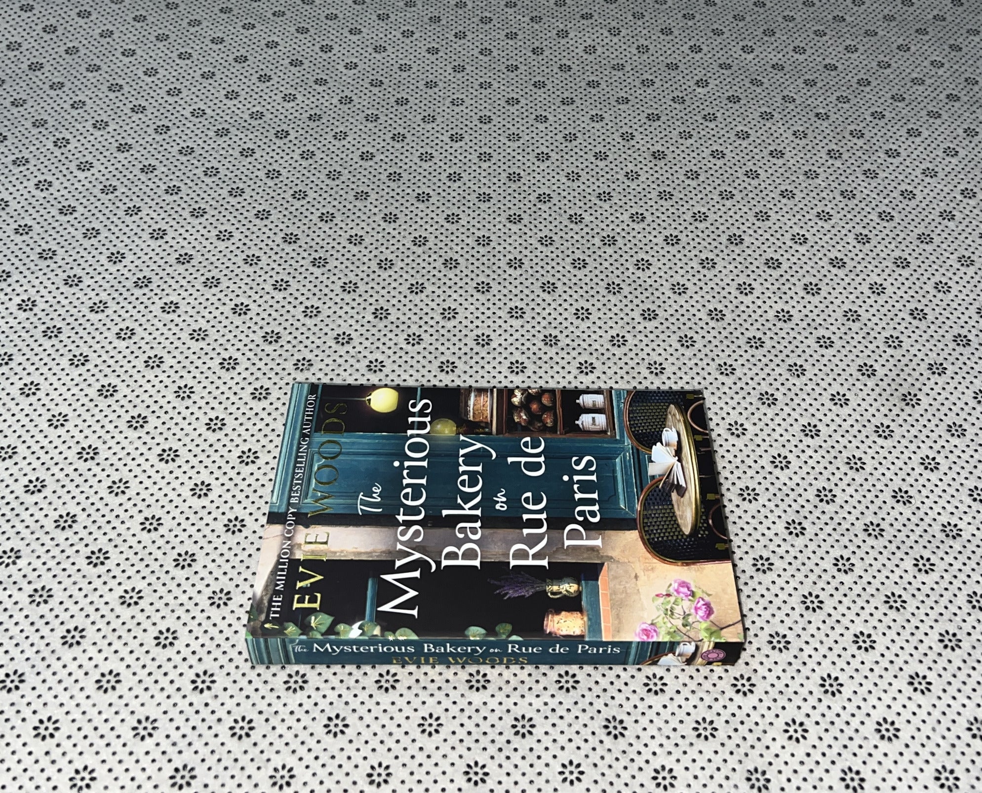 THE MYSTERIOUS BAKERY ON RUE DE PARIS by Evie Woods – Booksturner