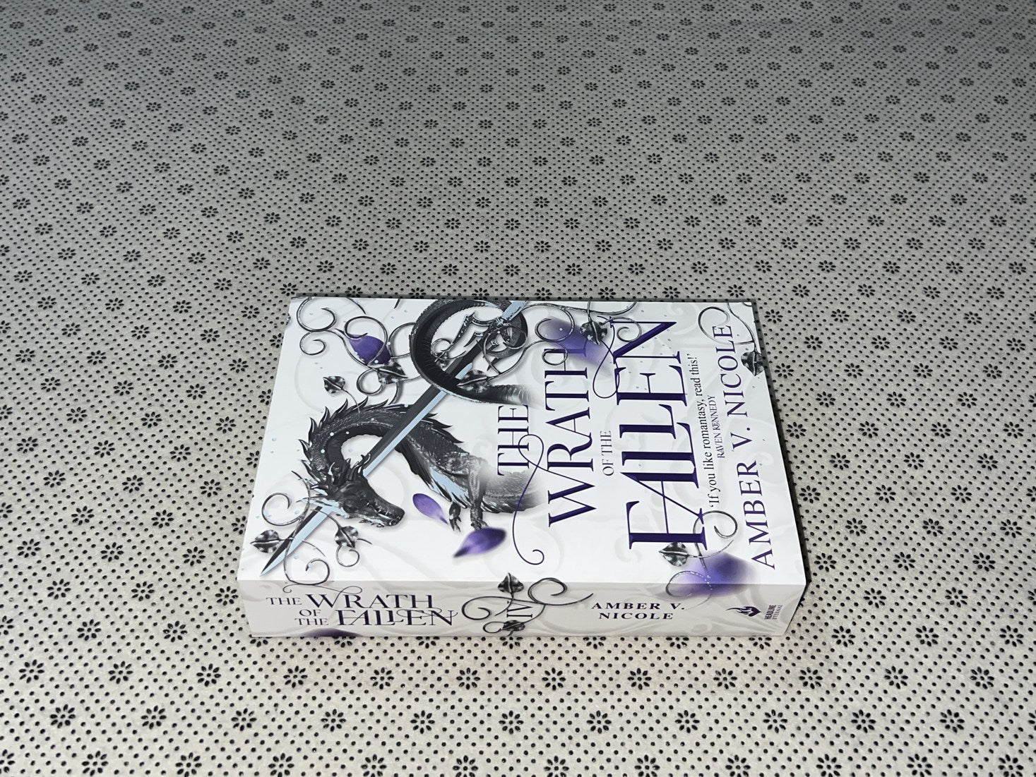 THE WRATH OF THE FALLEN: Gods And Monsters (Book 4) By Amber V. Nicole