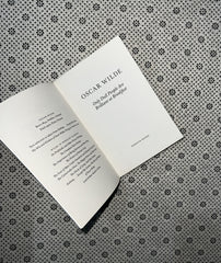 ONLY DULL PEOPLE ARE BRILLIANT AT BREAKFAST by Oscar Wilde