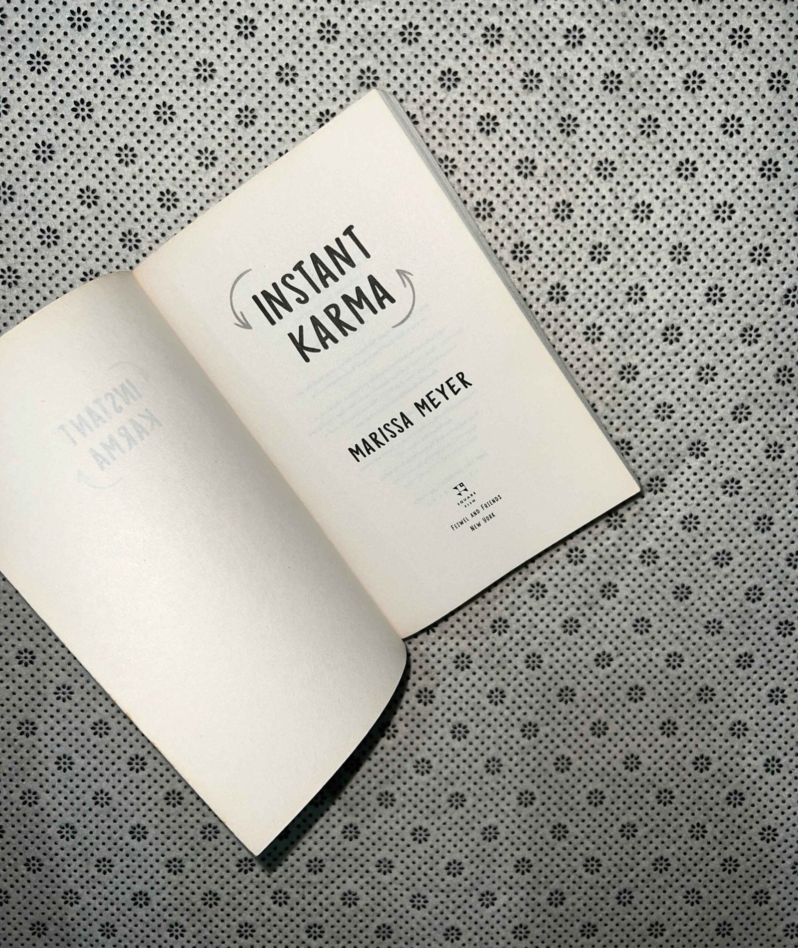 instant karma by marissa meyer 1
