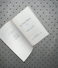 in five years by rebecca serle 1
