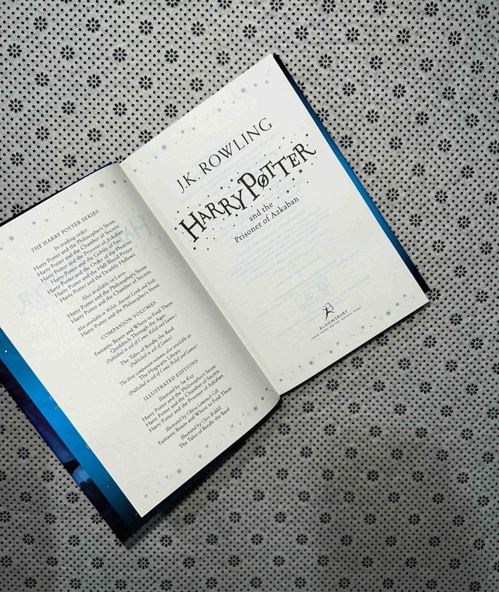 harry potter and the prisoner of azkaban book 3 by j k rowling