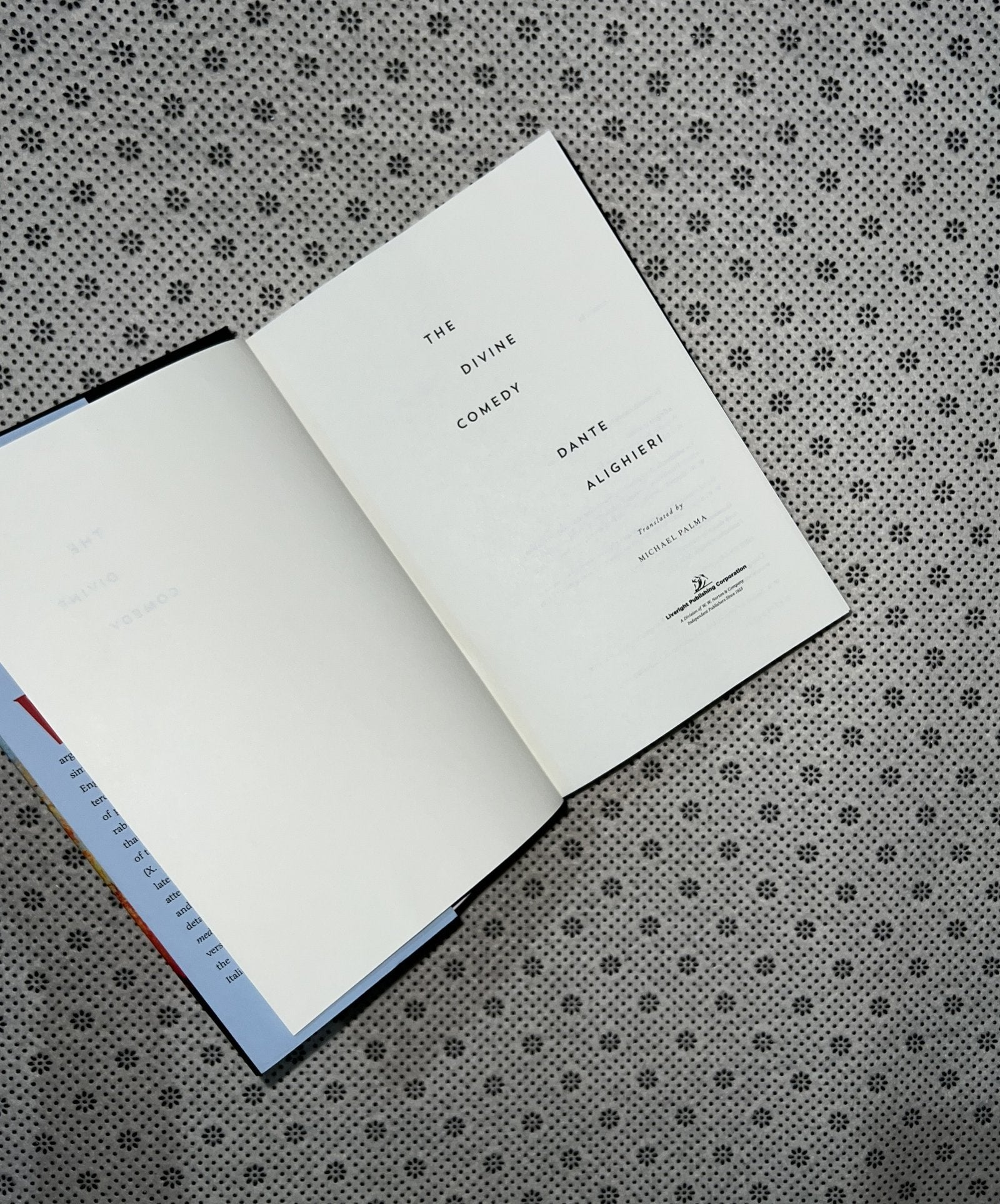 the divine comedy foiled cover edition by dante alighieri