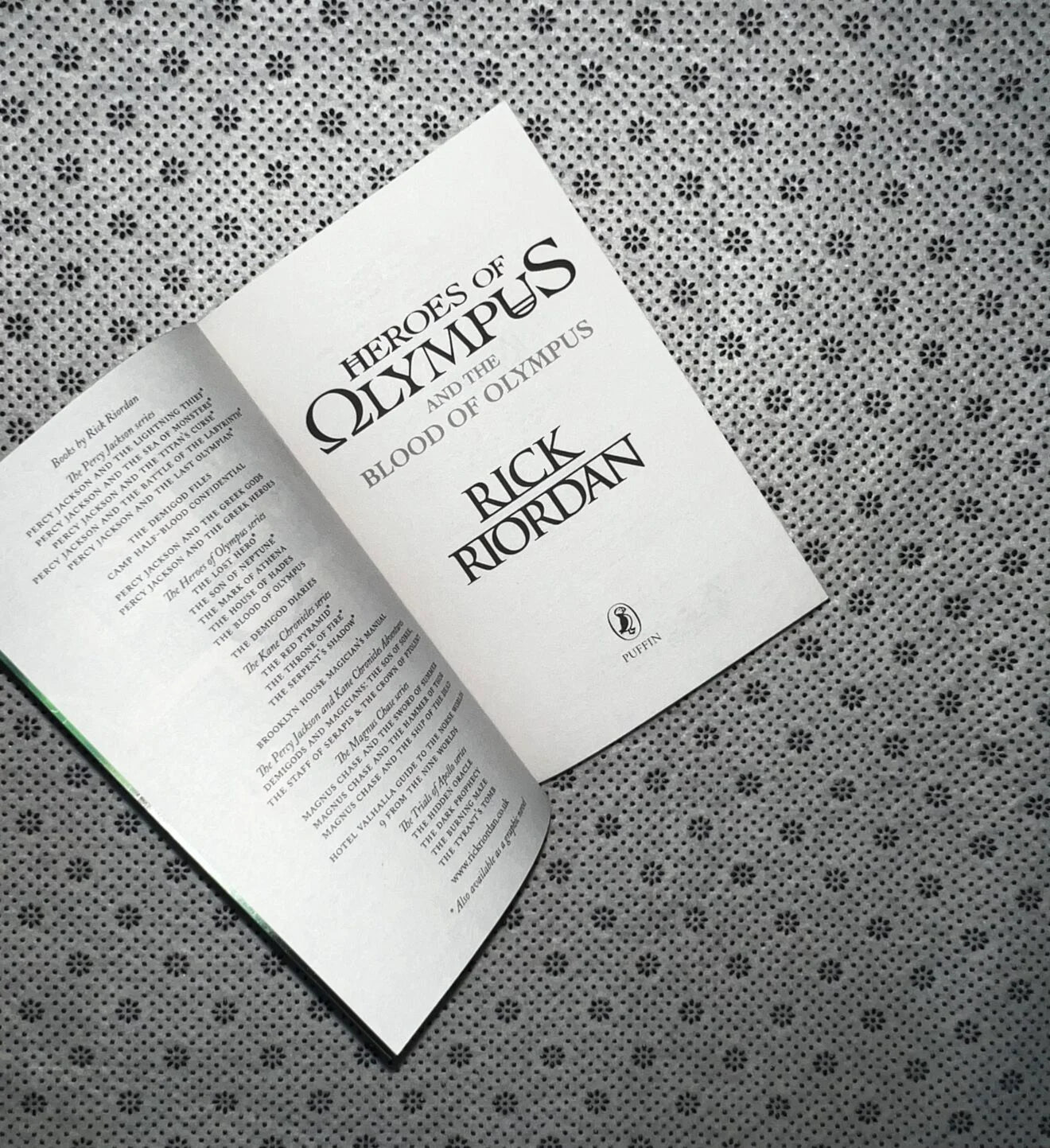 the blood of olympus heroes of olympus series book 5 by rick riordan