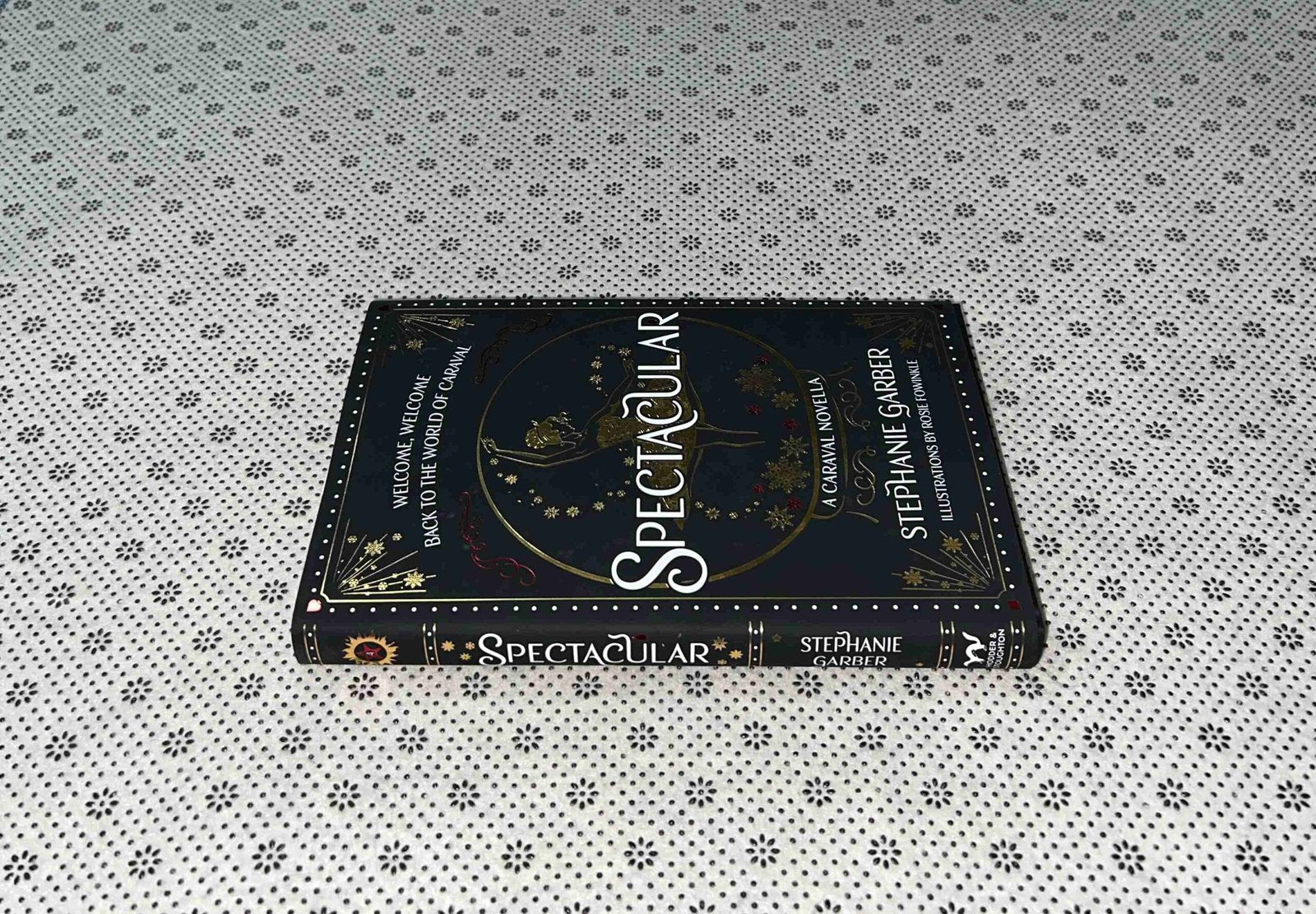 spectacular caraval series book 4 foiled cover edition by stephanie garber