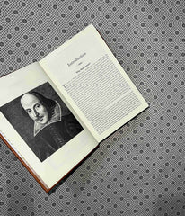 the complete works of william shakespeare leather bound edition by william shakespeare