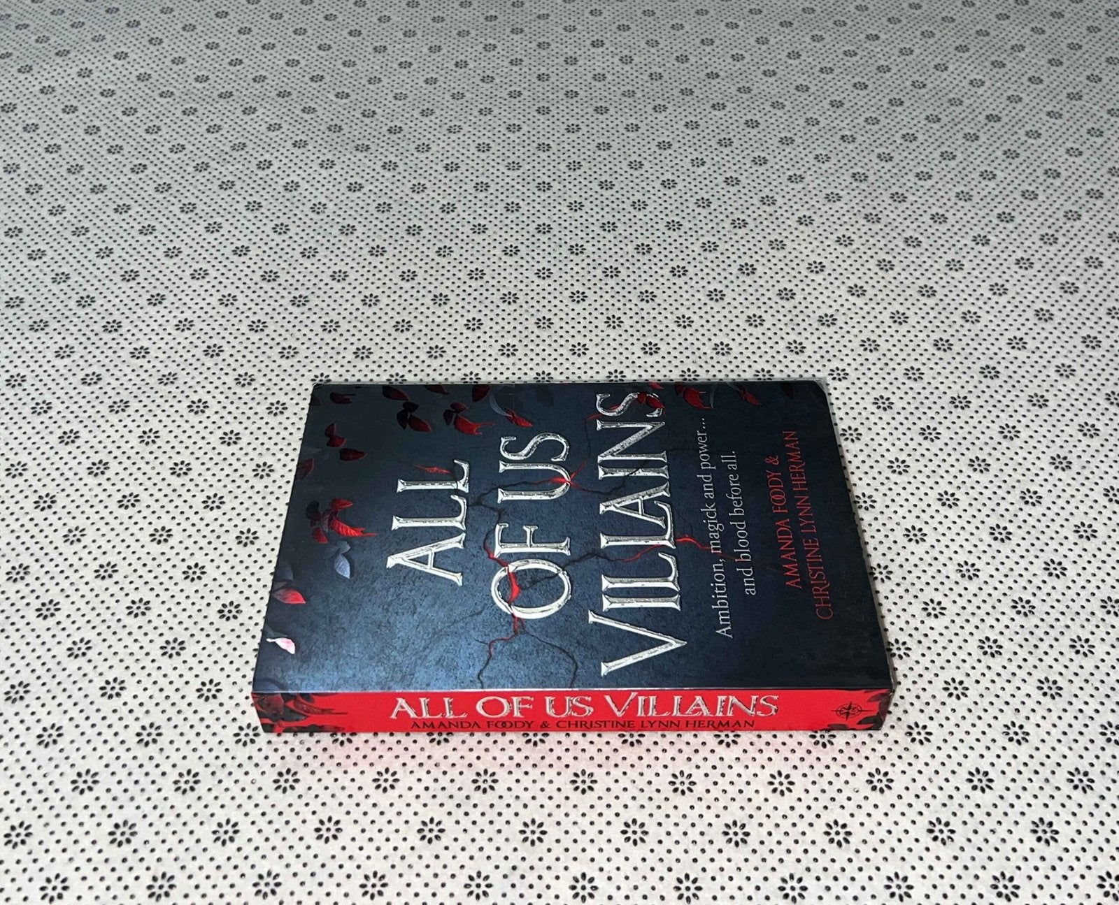 all of us villains by amanda foody and c l herman