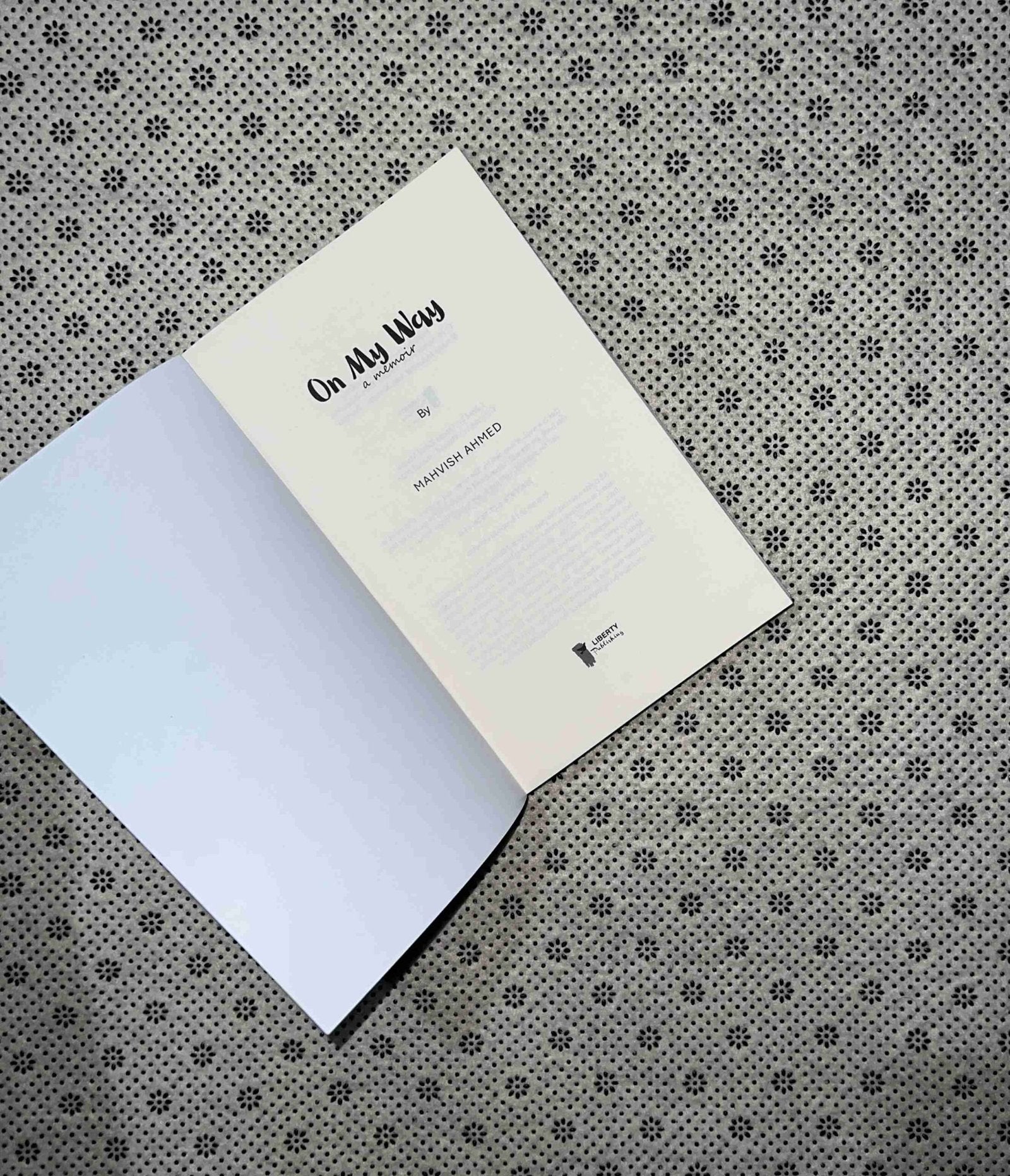 on my way a memoir by mahvish ahmed