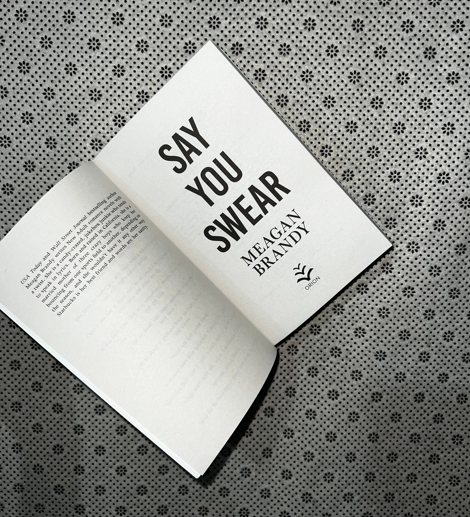 say you swear by meagan brandy