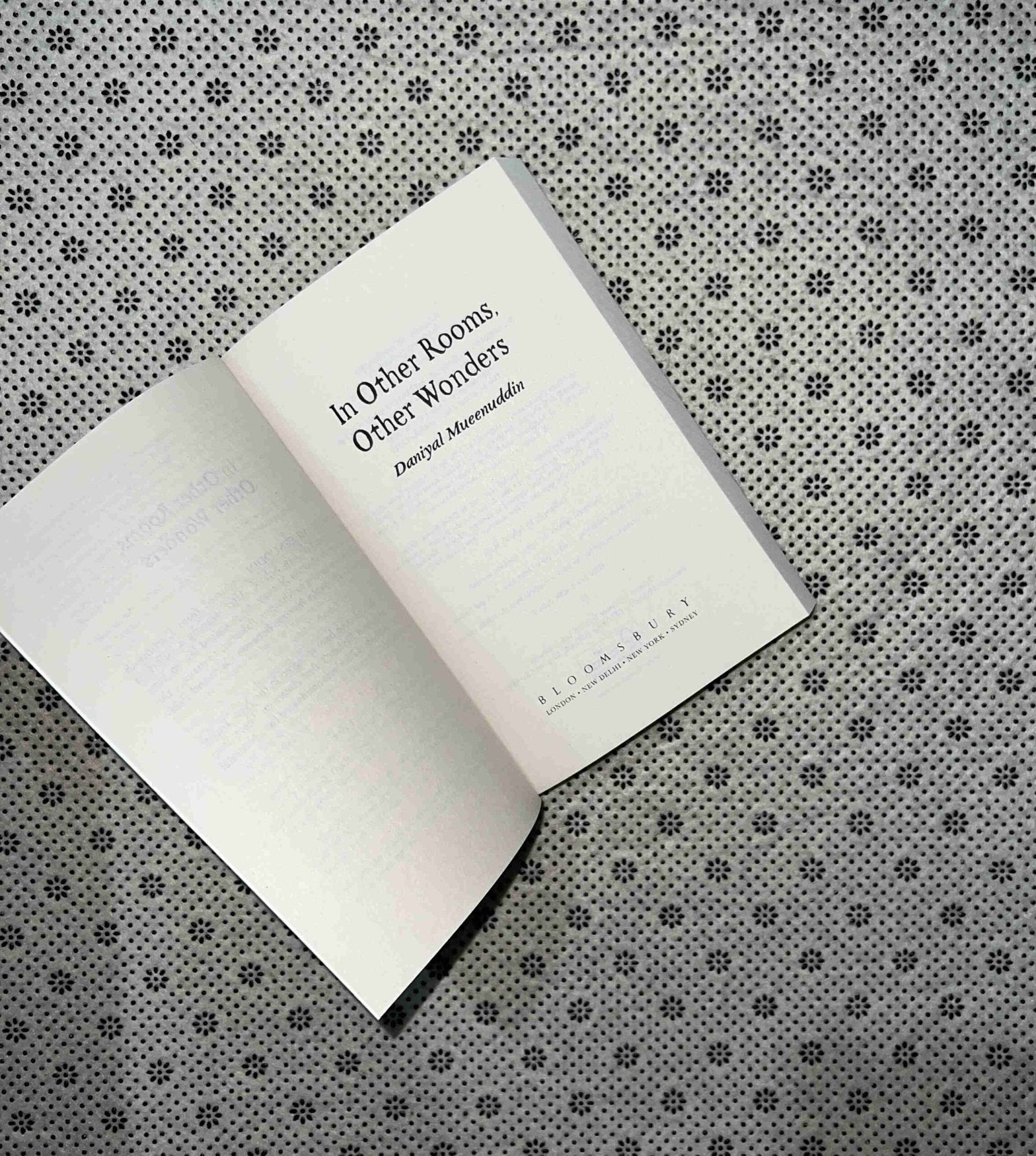 in other rooms other wonders by daniyal mueenuddin