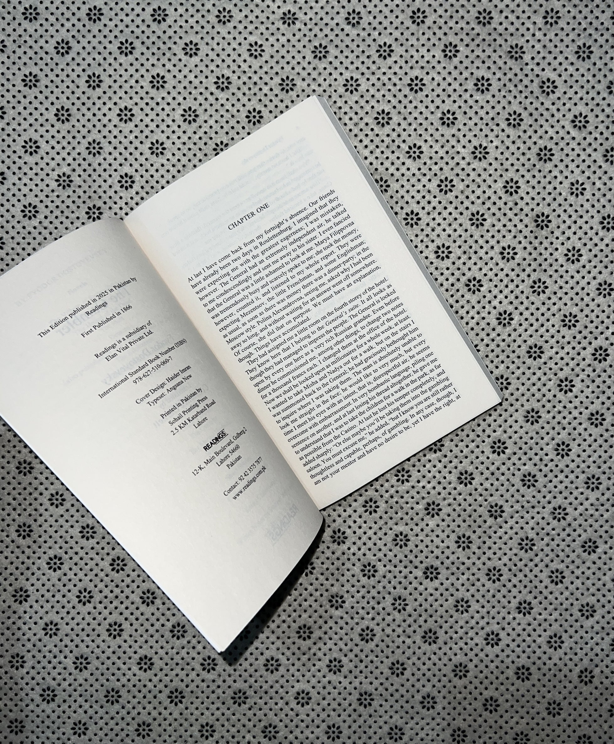 THE GAMBLER by Fyodor Dostoyevsky