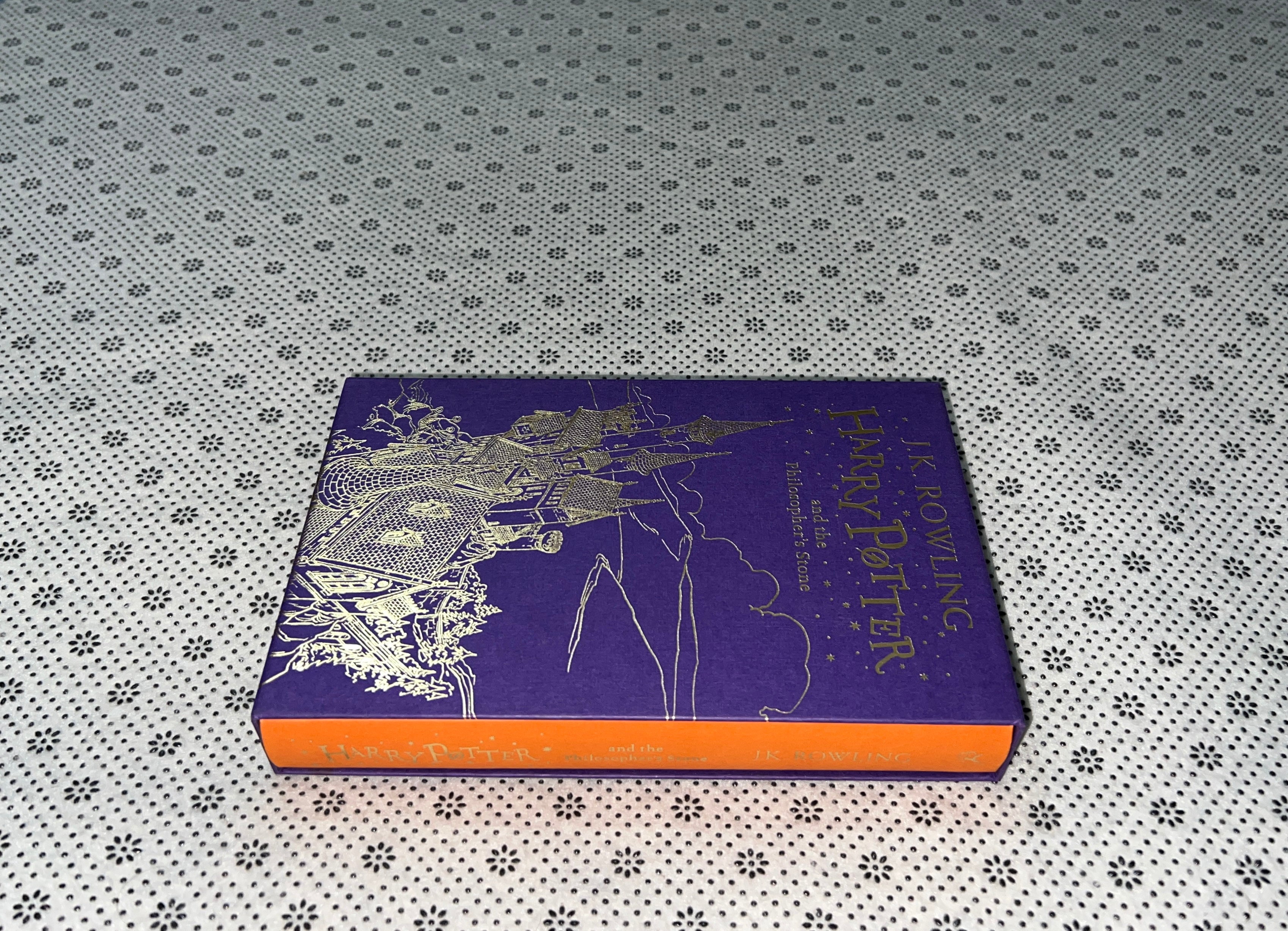 HARRY POTTER AND THE PHILOSOPHER'S STONE by J.K. Rowling