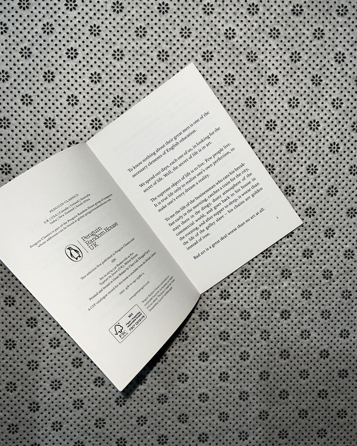 ONLY DULL PEOPLE ARE BRILLIANT AT BREAKFAST by Oscar Wilde