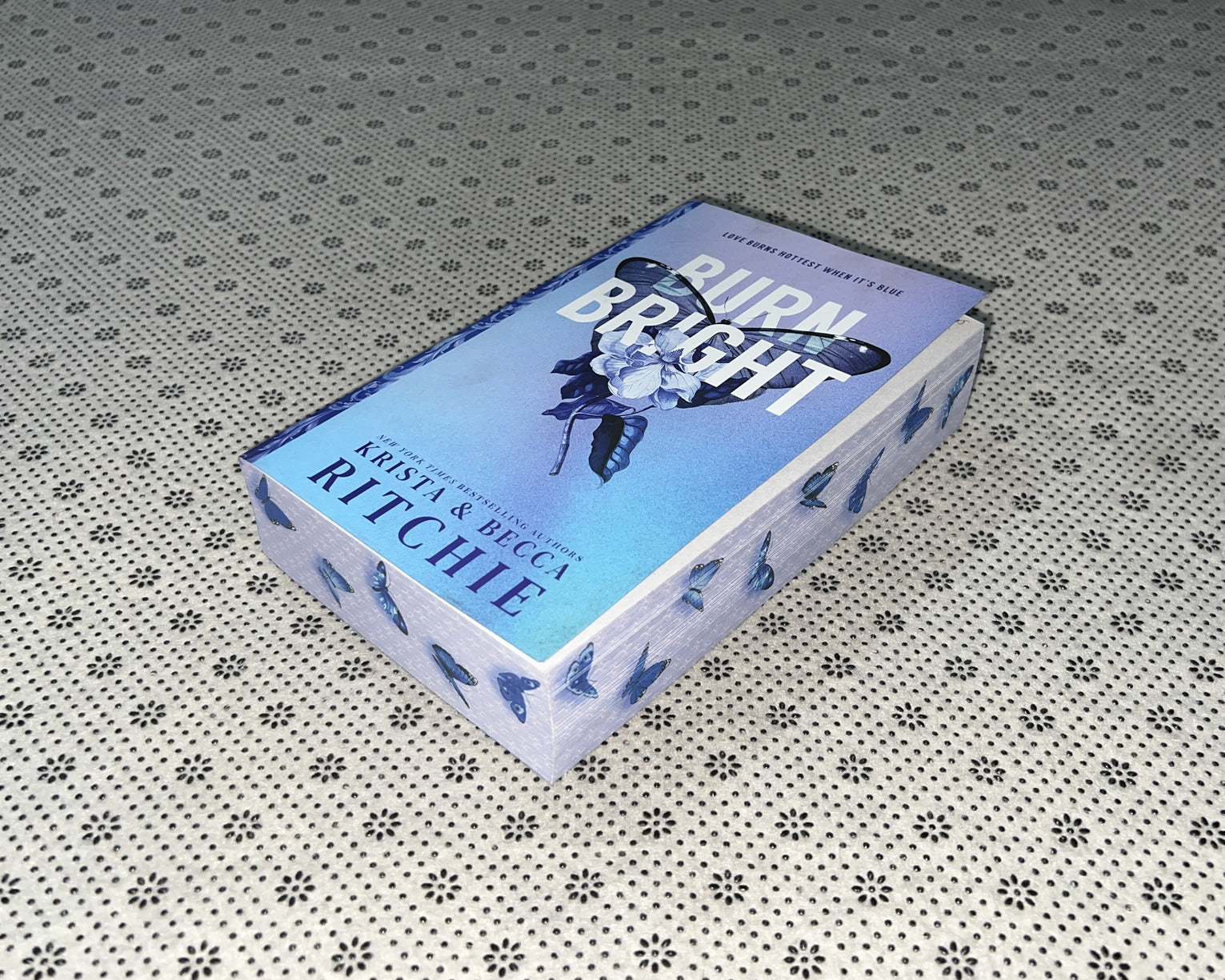 BURN BRIGHT: Cobalt Empire (Book 1) by Krista Ritchie & Becca Ritchie