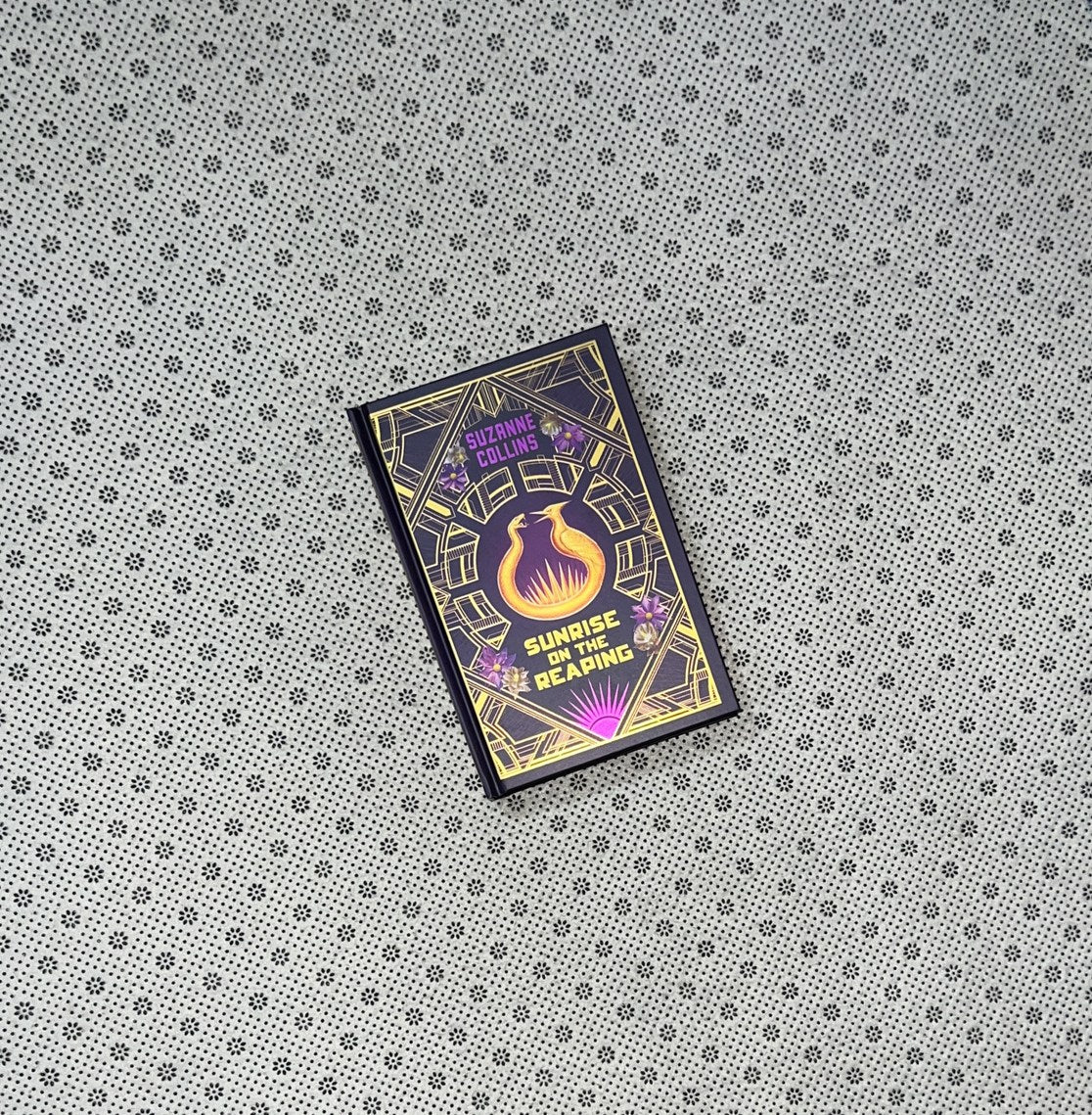 SUNRISE ON THE REAPING: A Hunger Games Novel (Collector's Edition) by Suzanne Collins