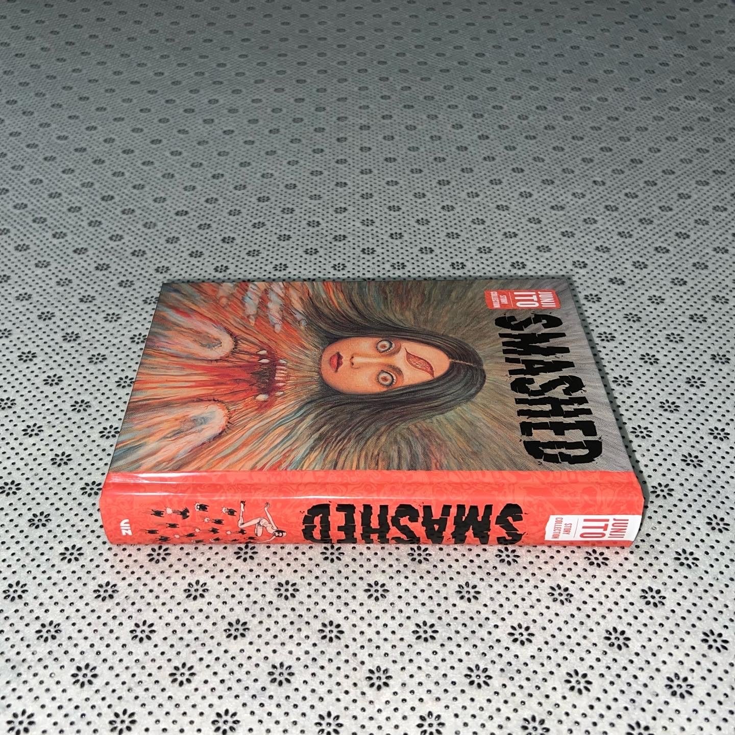 smashed junji ito story collection by junji ito