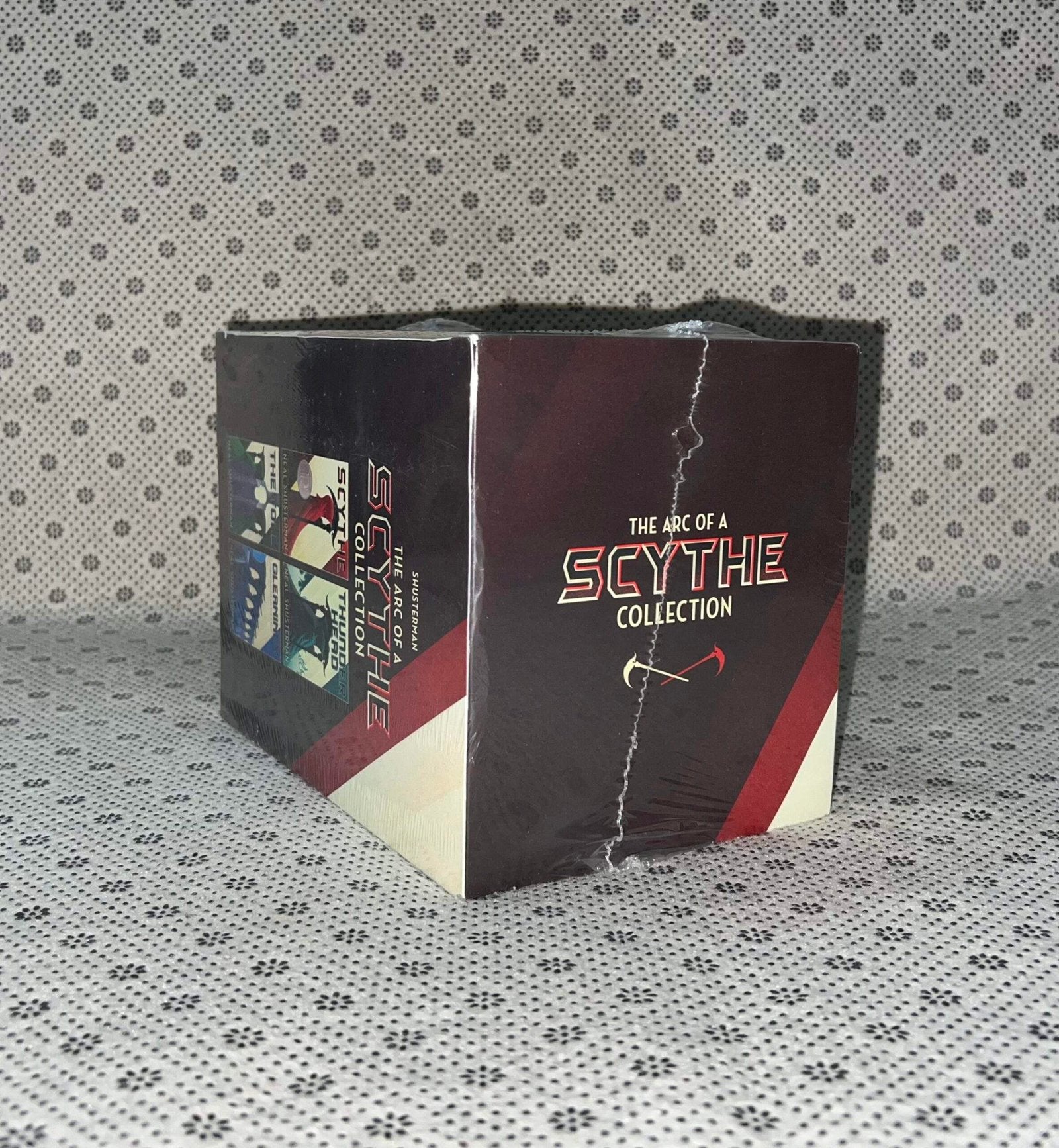 the arc of a scythe collection scythe thunderhead the toll gleanings boxed set by neal shusterman
