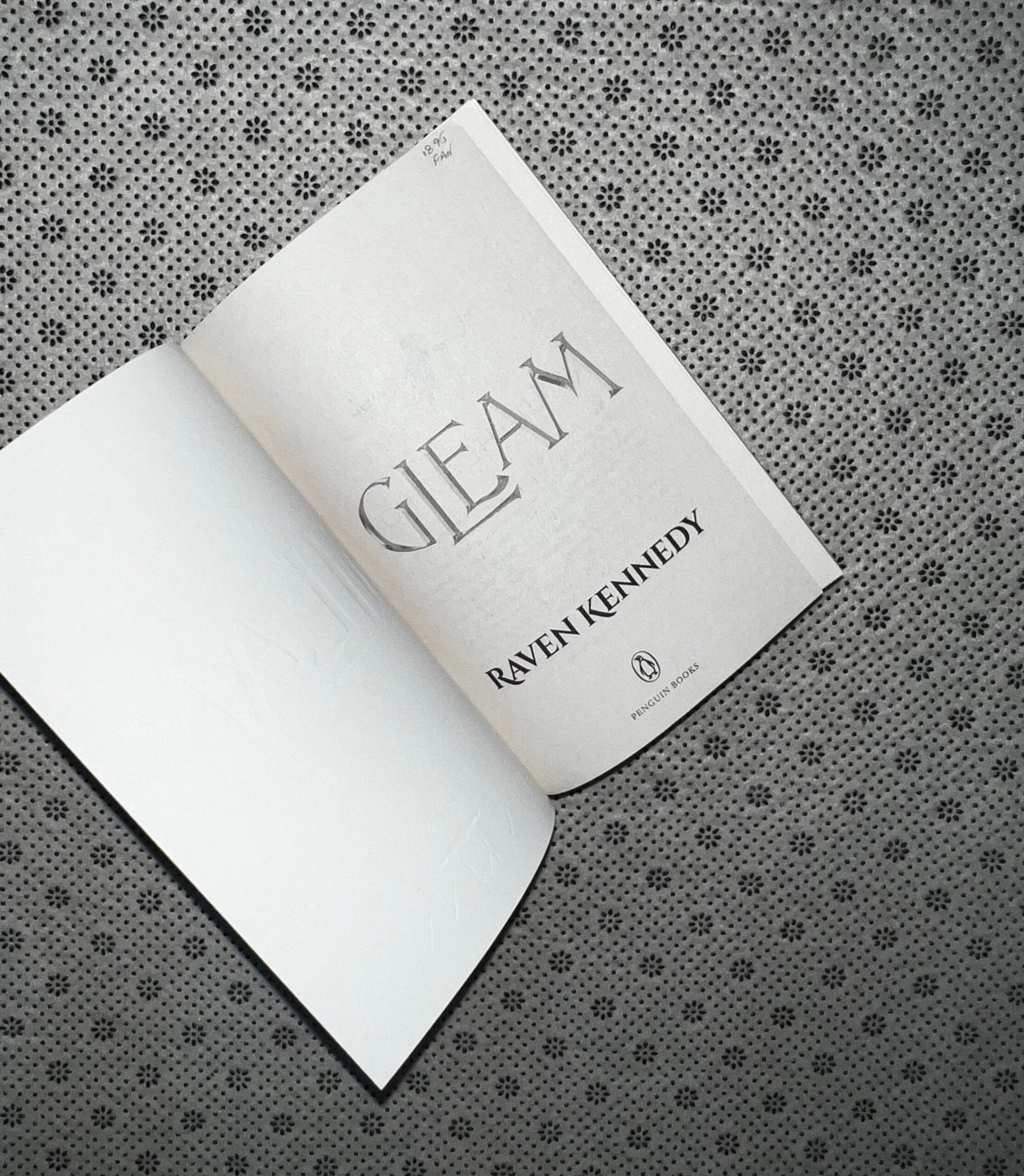 gleam plated prisoner series book 3 by raven kennedy
