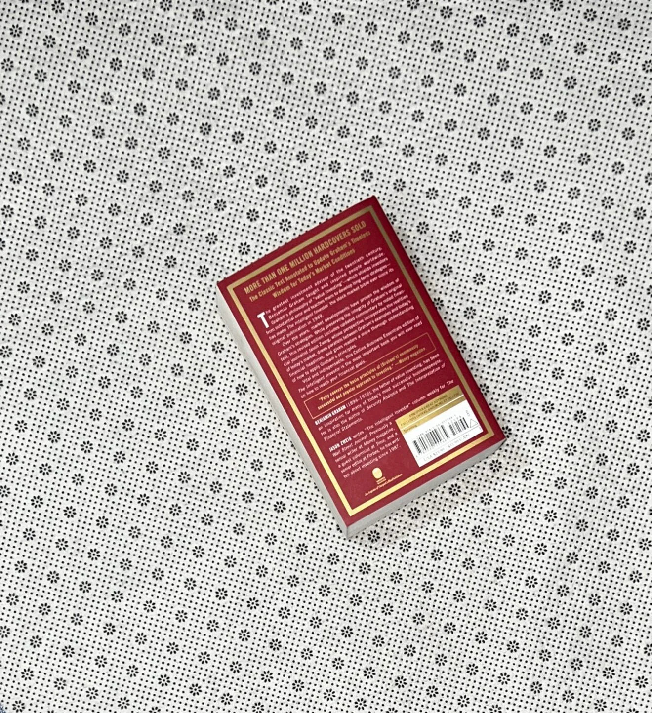 the intelligent investor the definitive book on value investing by benjamin graham