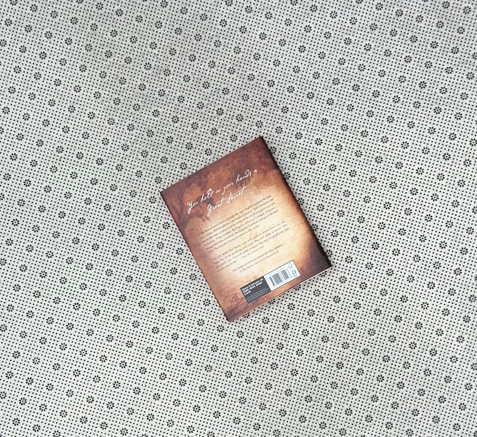 the secret by rhonda byrne