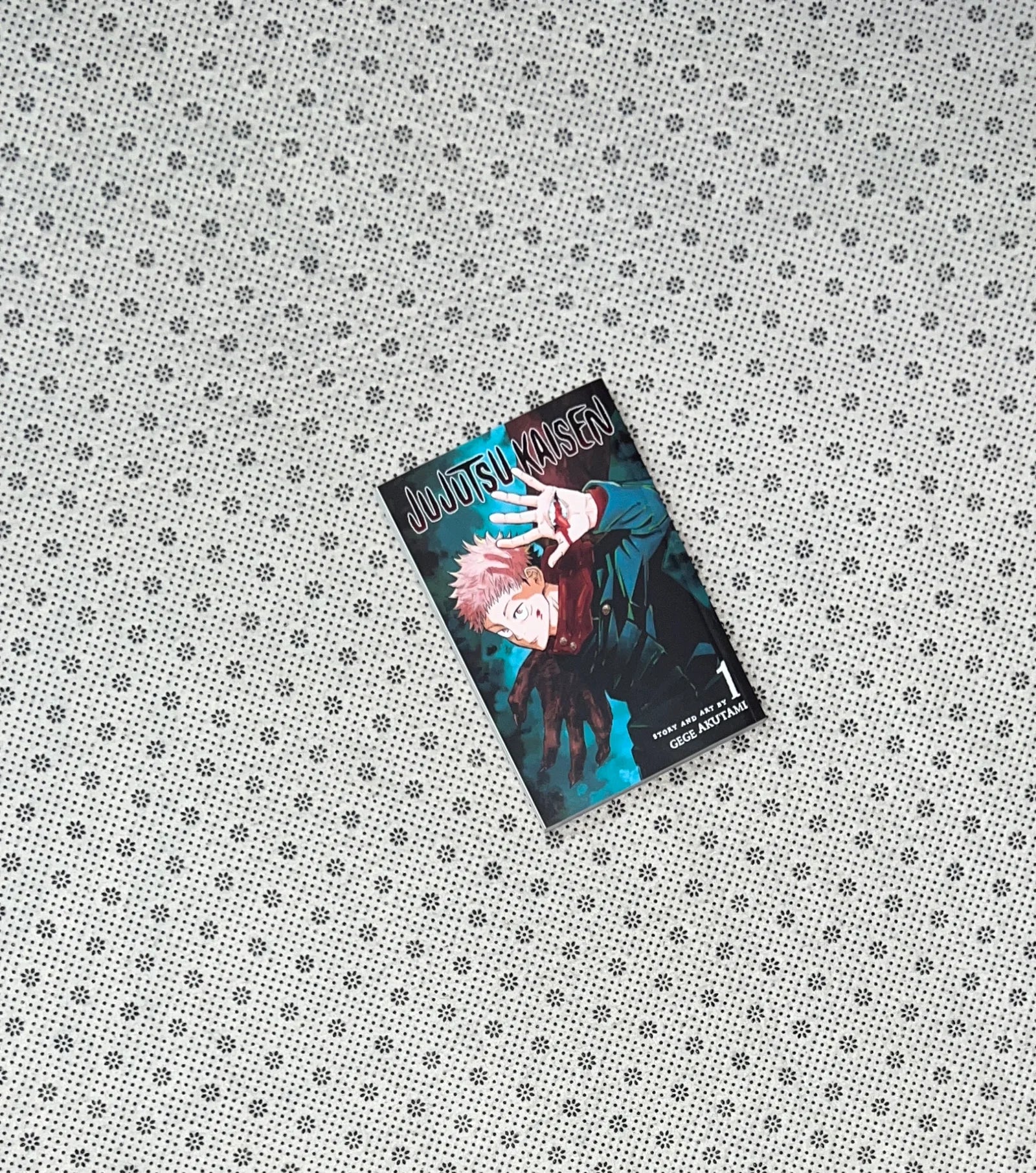 jujutsu kaisen volume 1 by gege akutami