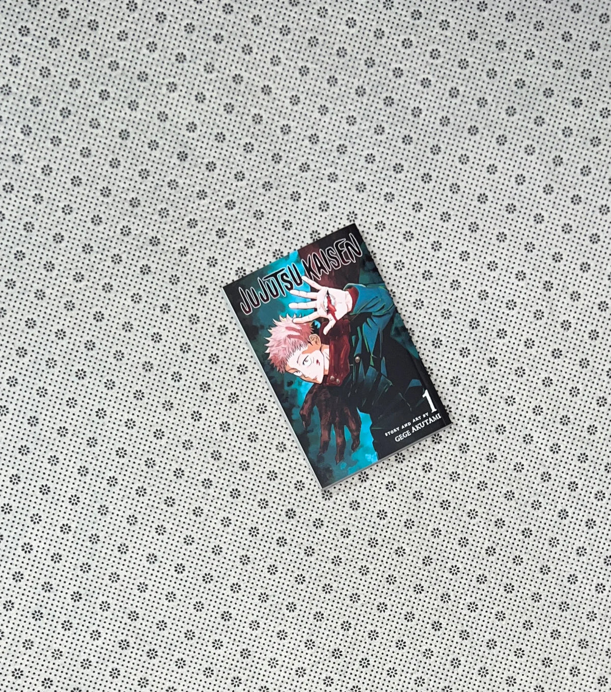 jujutsu kaisen volume 1 by gege akutami