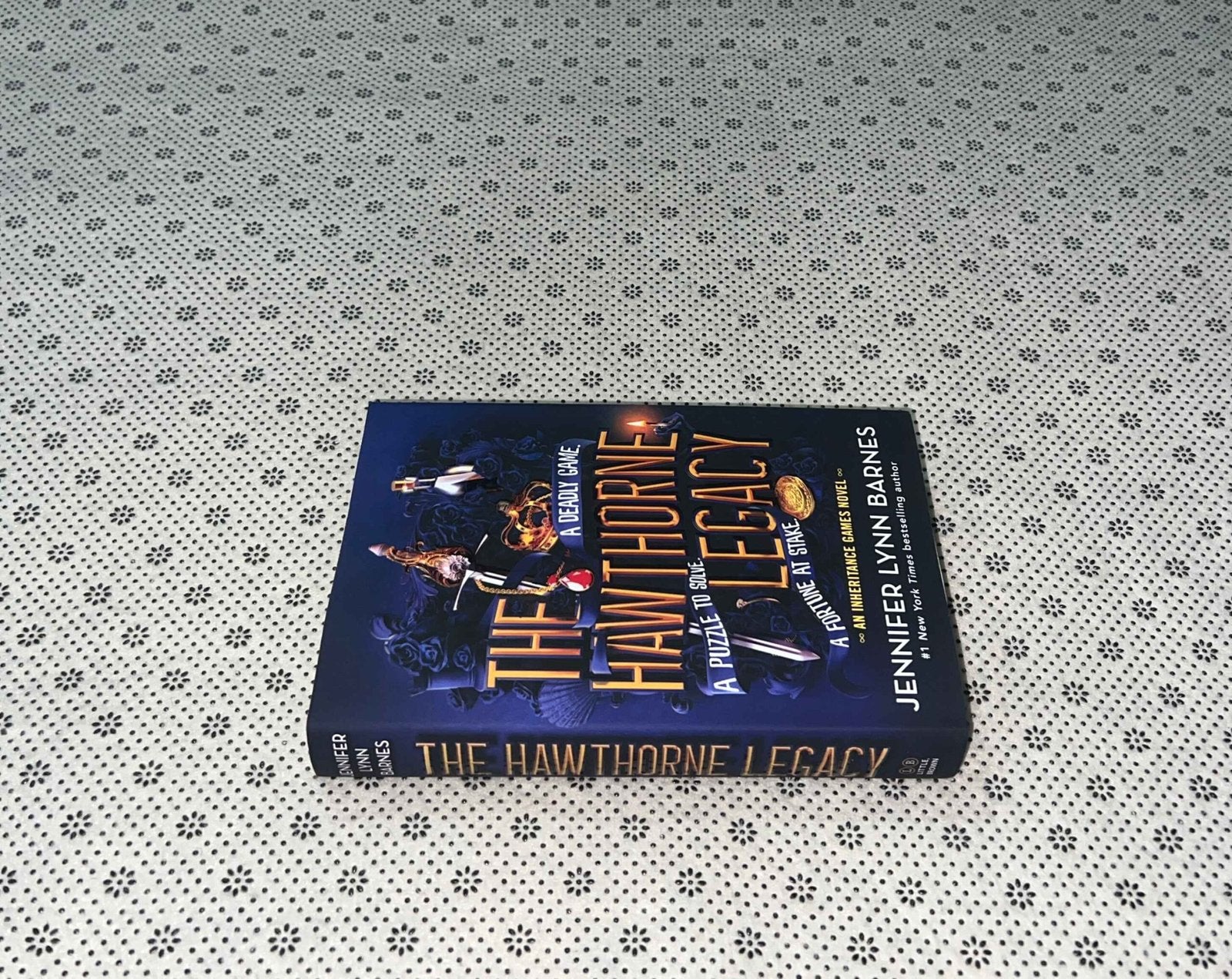 the hawthorne legacy the inheritance games series book 2 by jennifer lynn barnes 2