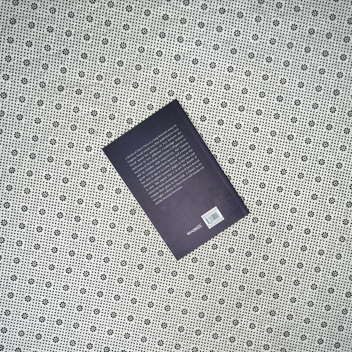 a room of ones own by virginia woolf