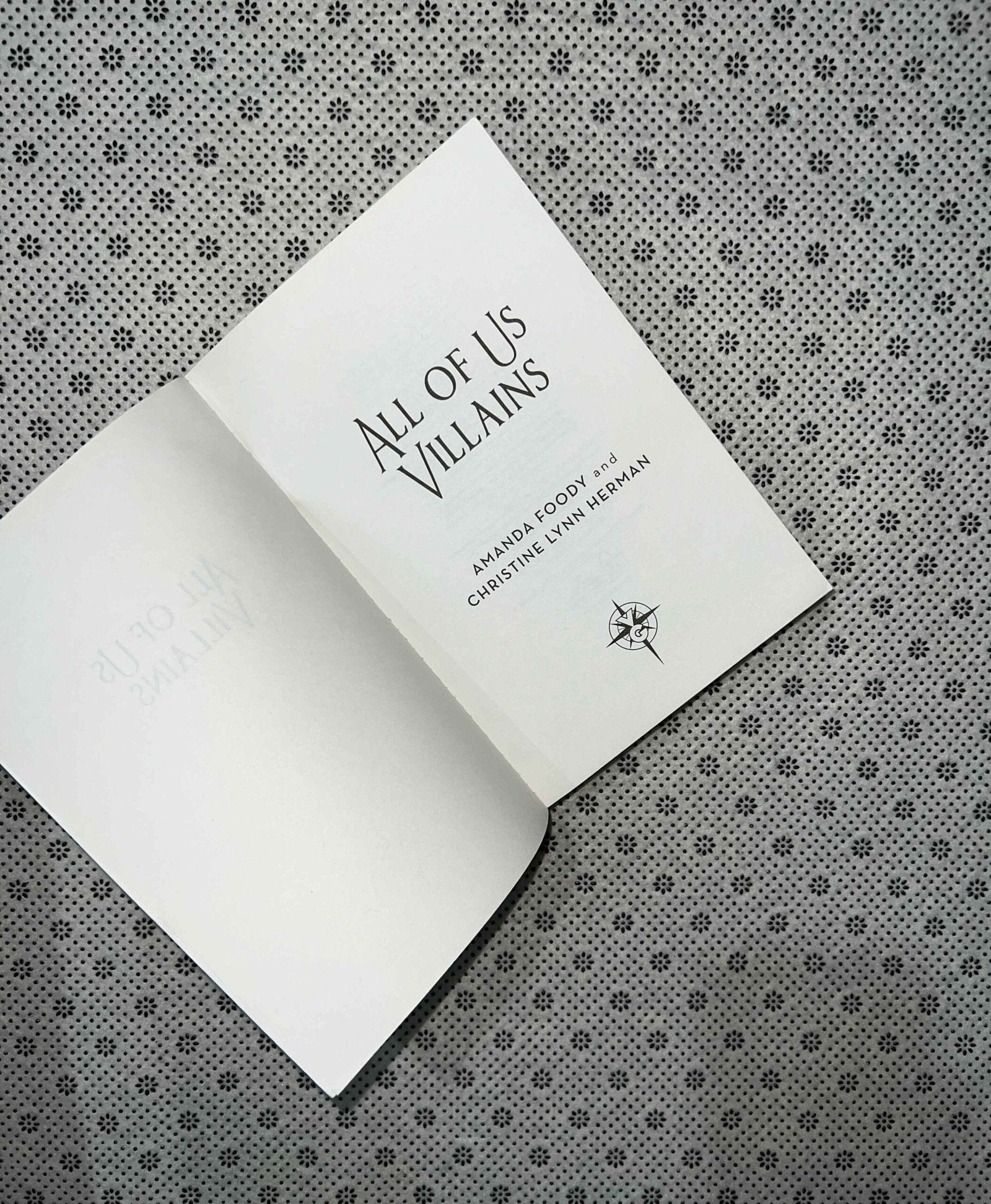 all of us villains by amanda foody and c l herman