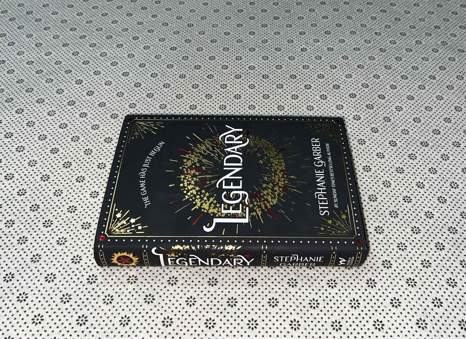 legendary caraval series book 2 special rejacketed edition by stephanie garber