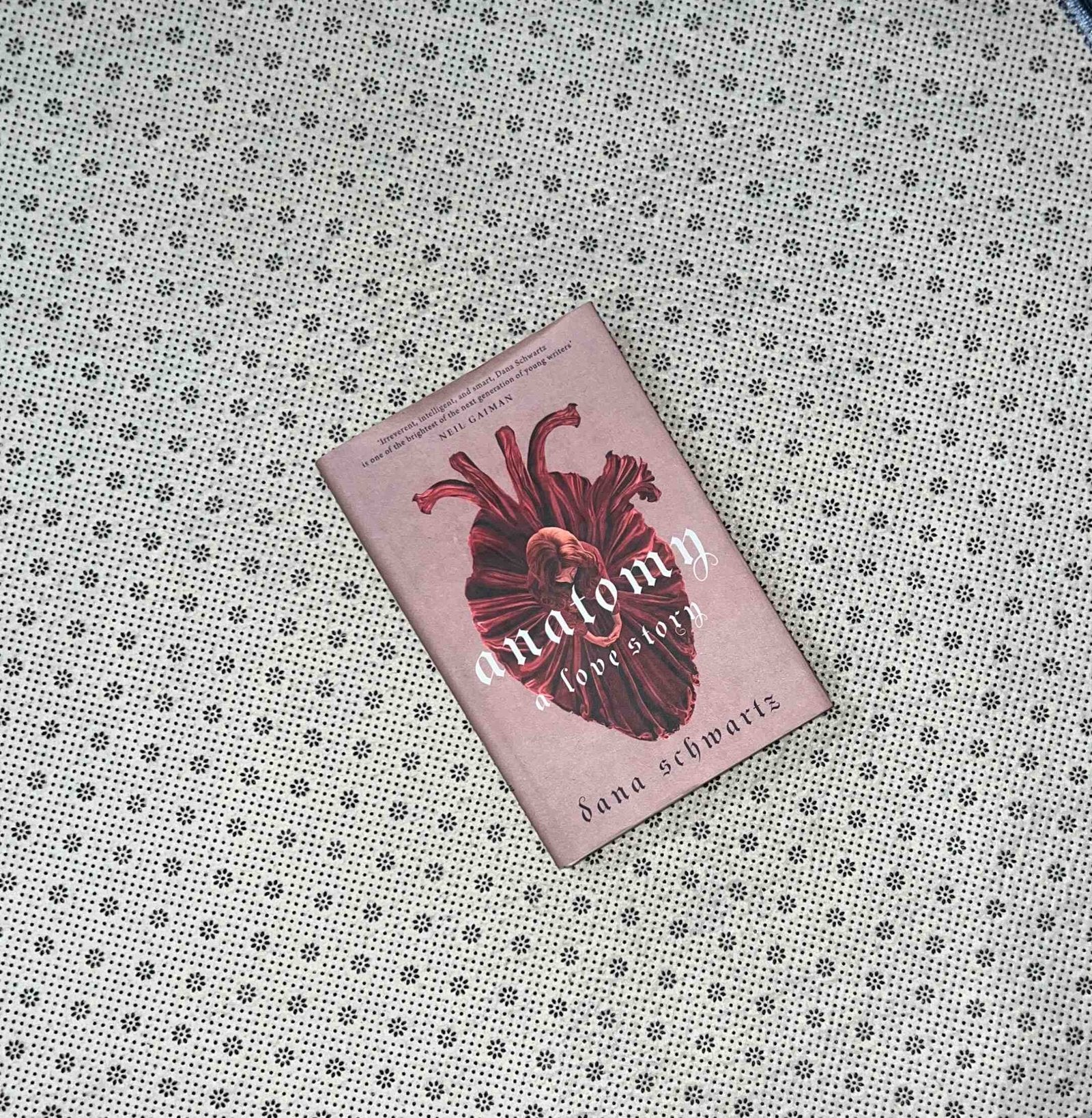 anatomy a love story book 1 a reeses ya book club pick by dana schwartz