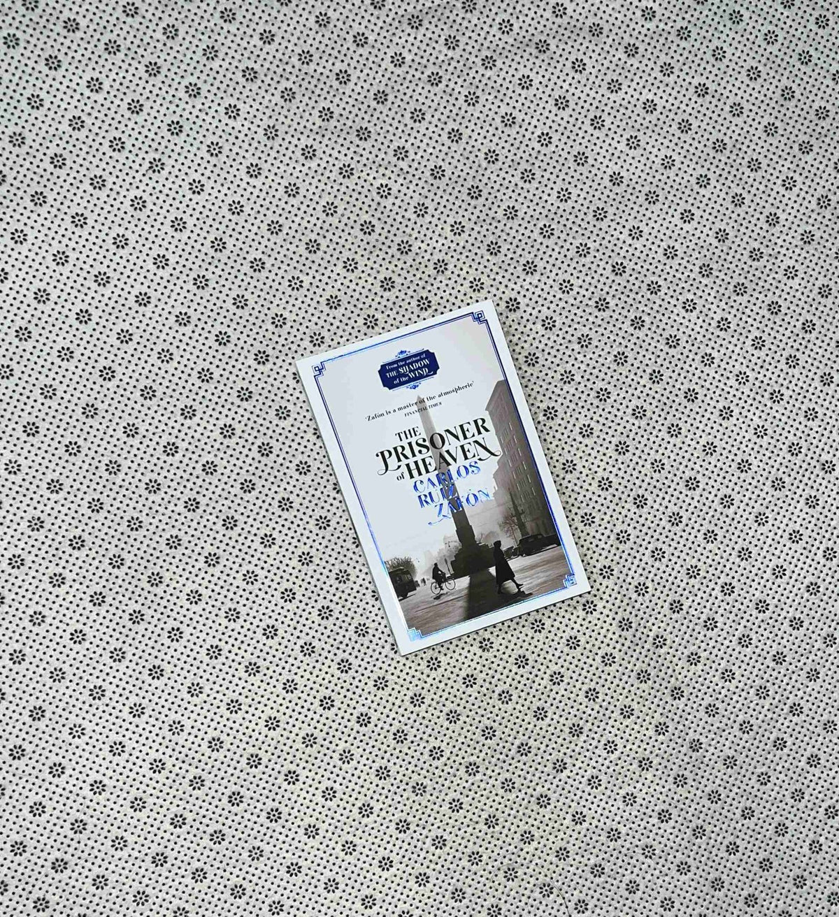 the prisoner of heaven the cemetery of forgotten series book 3 by carlos ruiz zafon 1