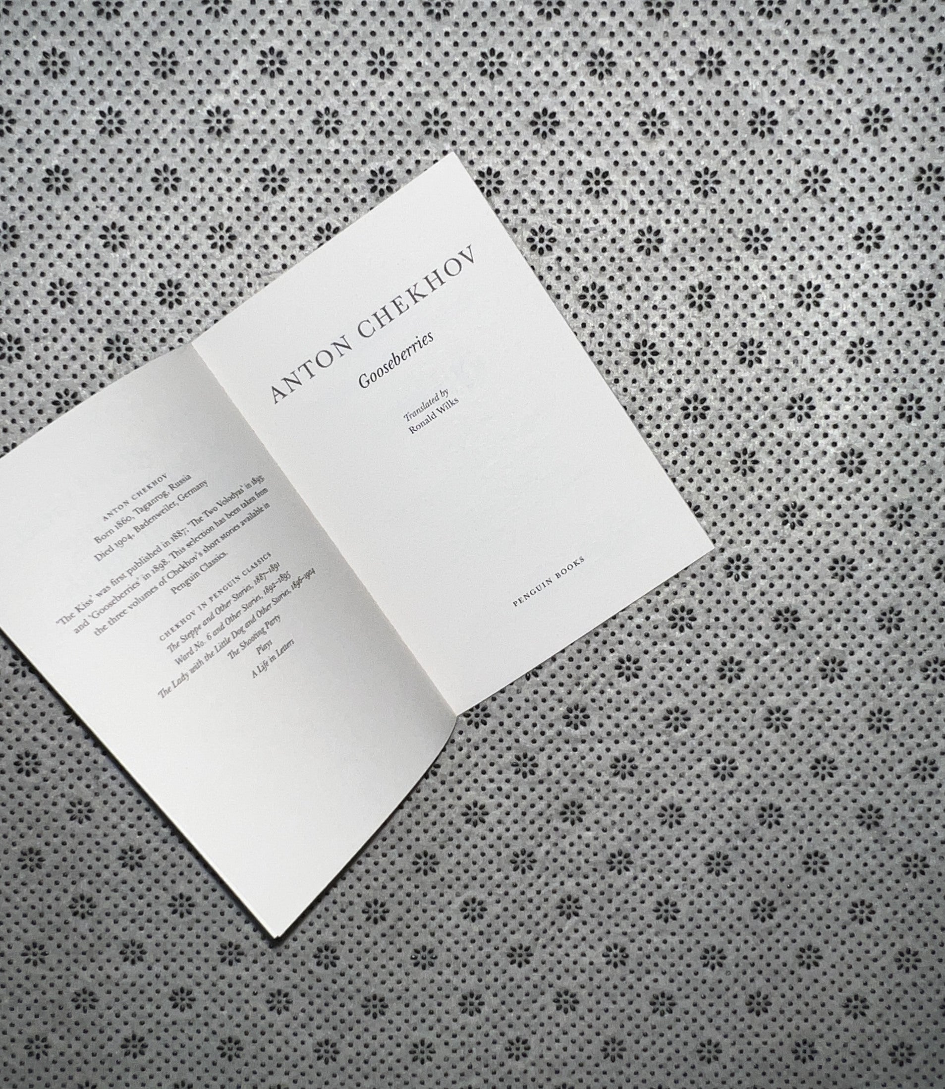 GOOSEBERRIES: Little Black Classics 34 (Translation) by Anton Chekhov