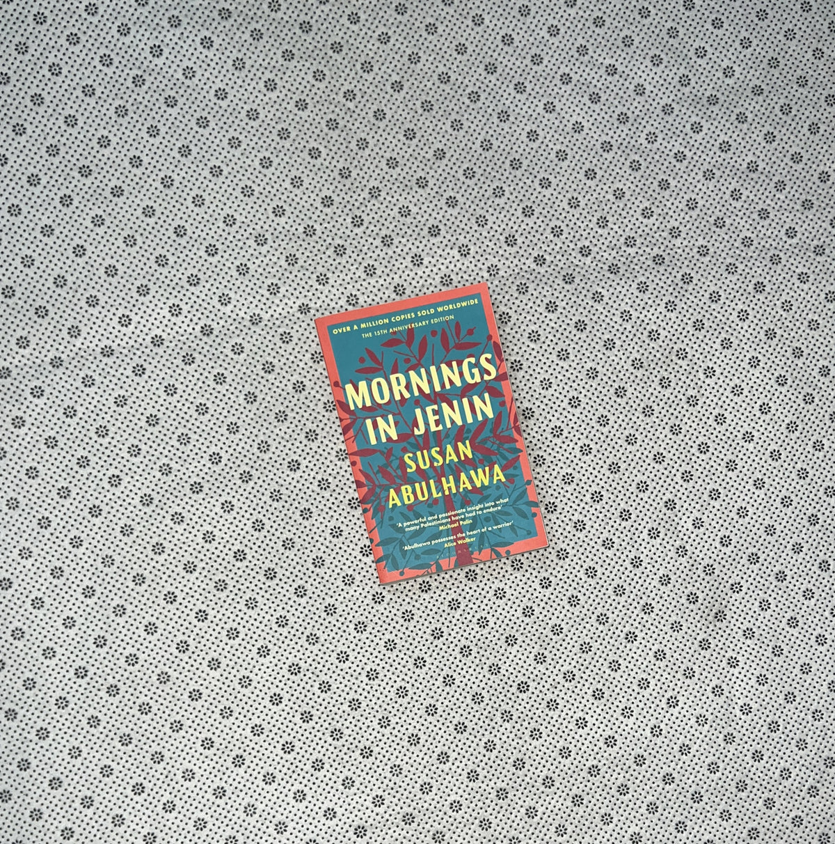 MORNINGS IN JENIN by Susan Abulhawa