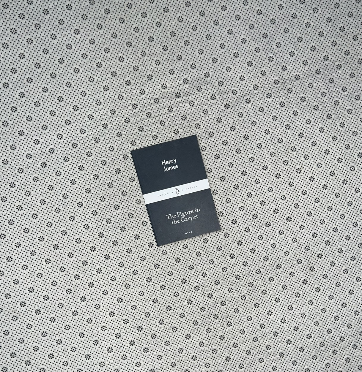 THE FIGURE IN THE CARPET by Henry James
